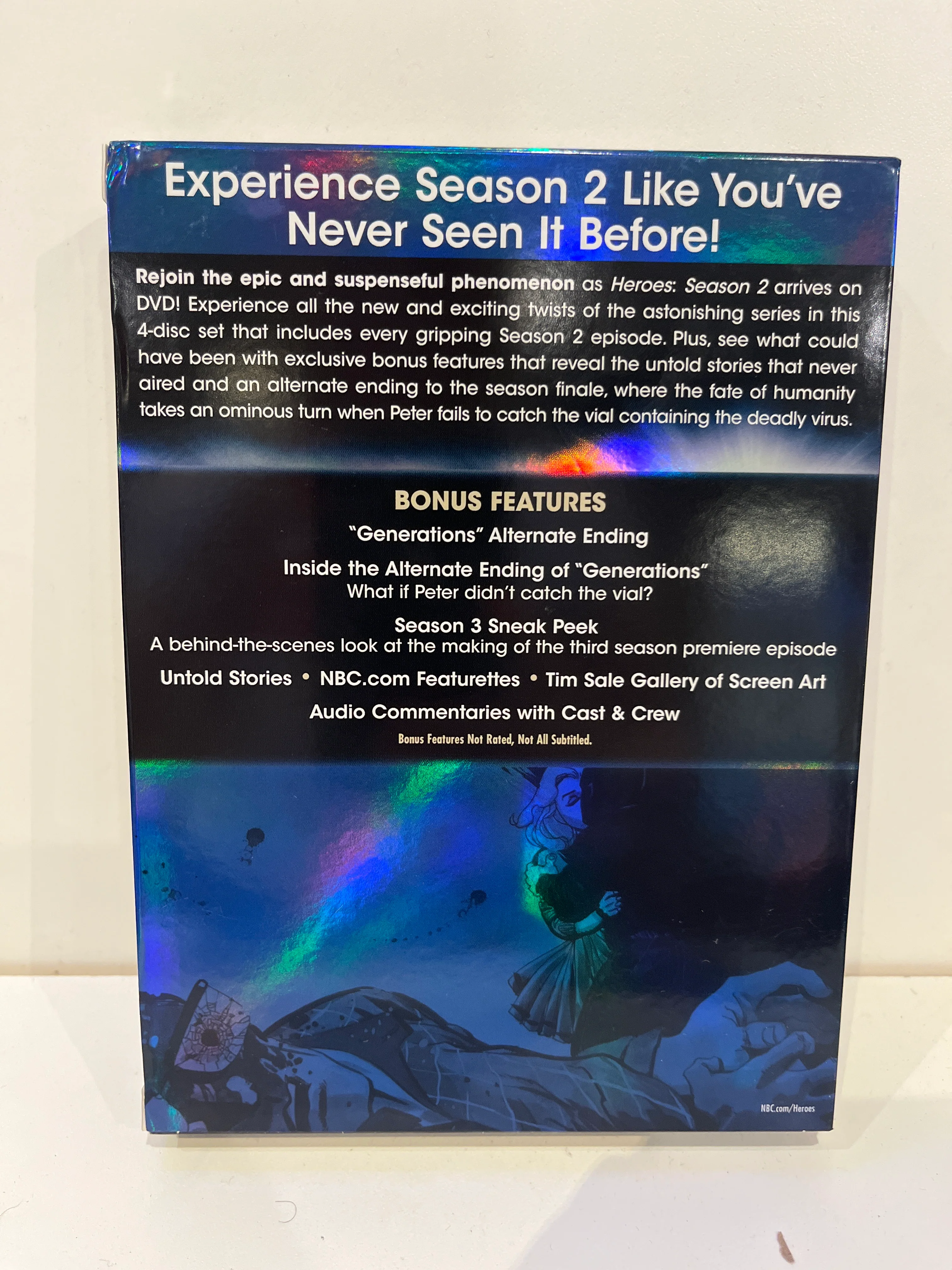 Heroes: Season 2 - DVD - Image 2