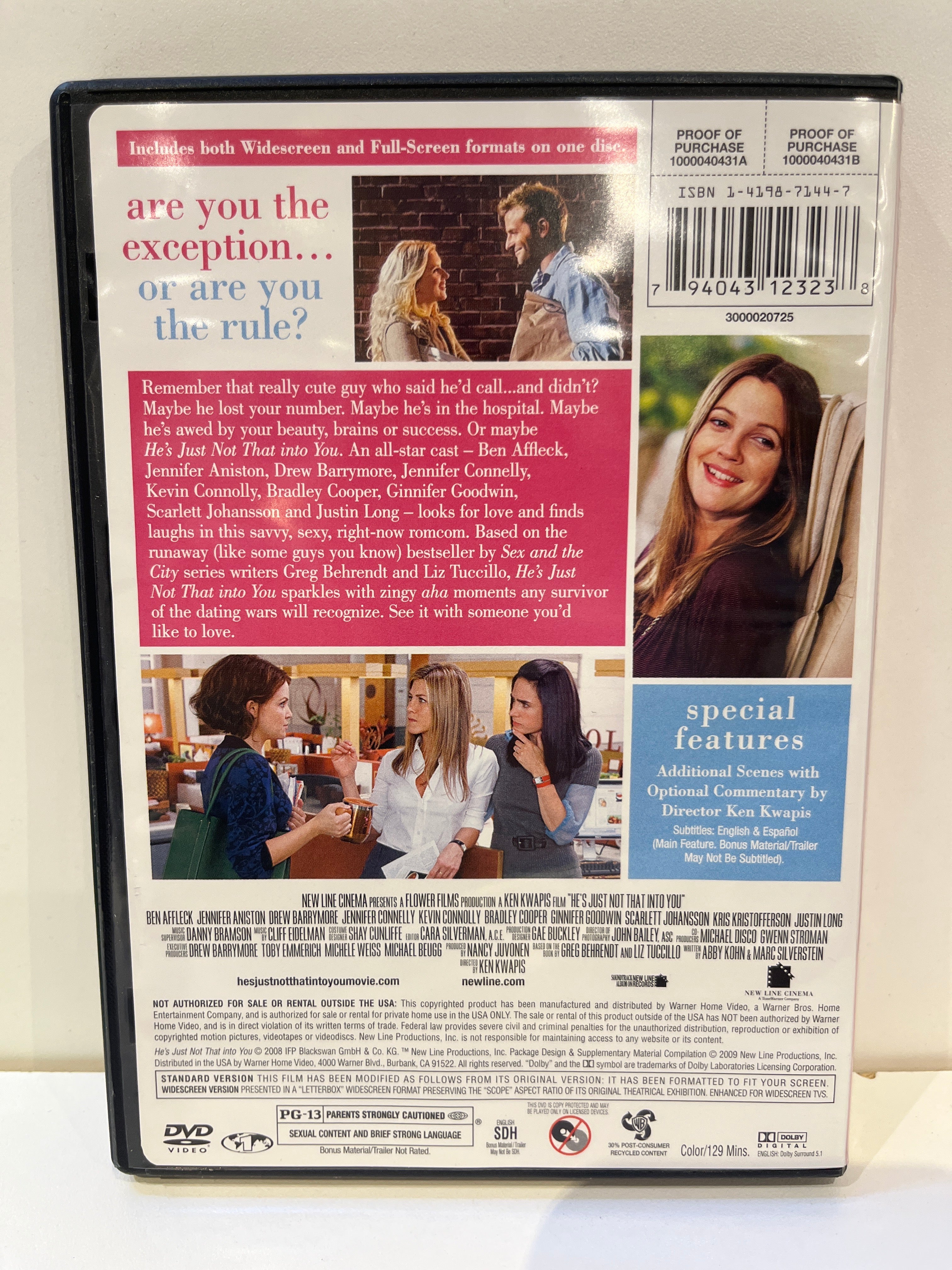 He's Just Not That Into You - DVD - Image 2