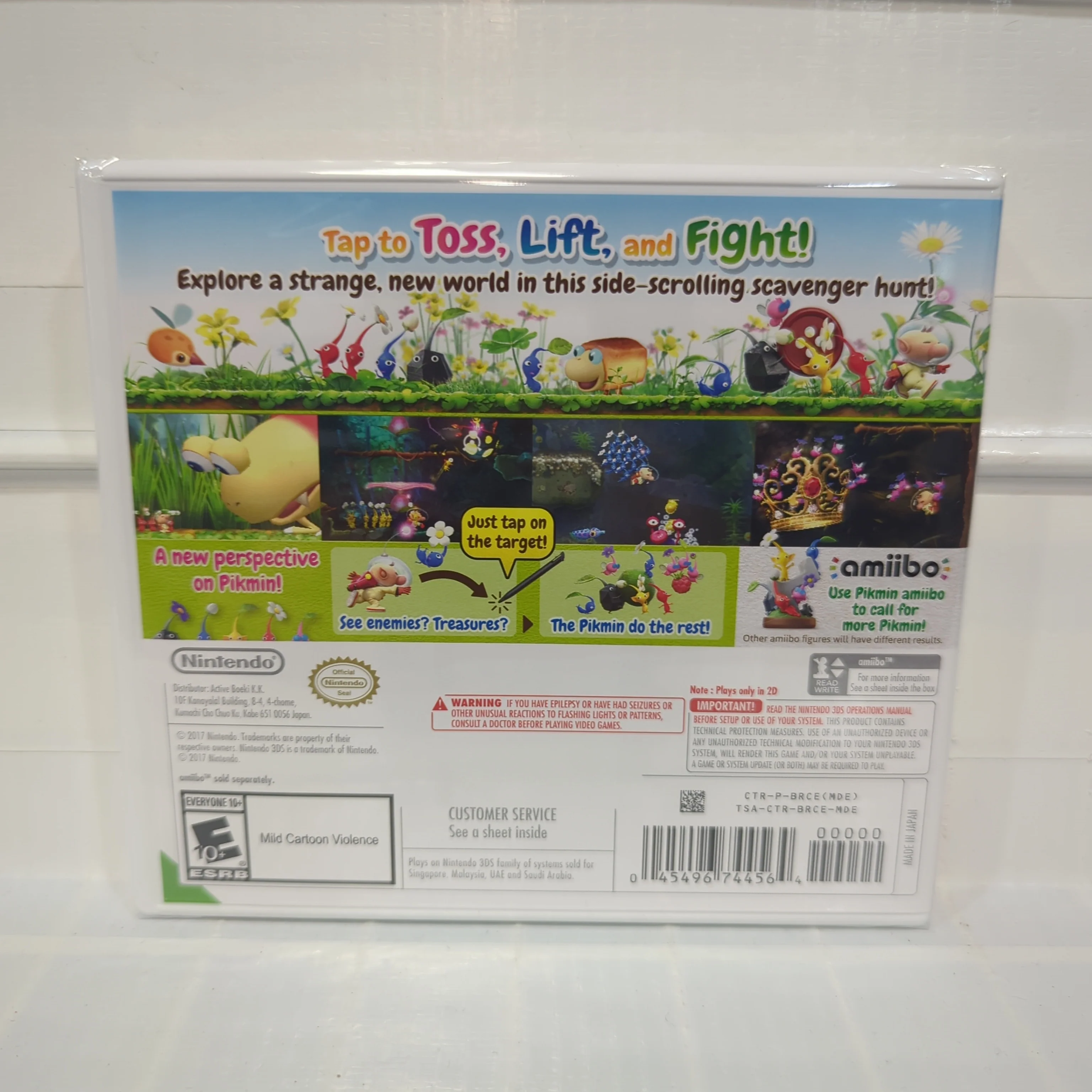 Hey Pikmin - Nintendo 3DS - Image 2
