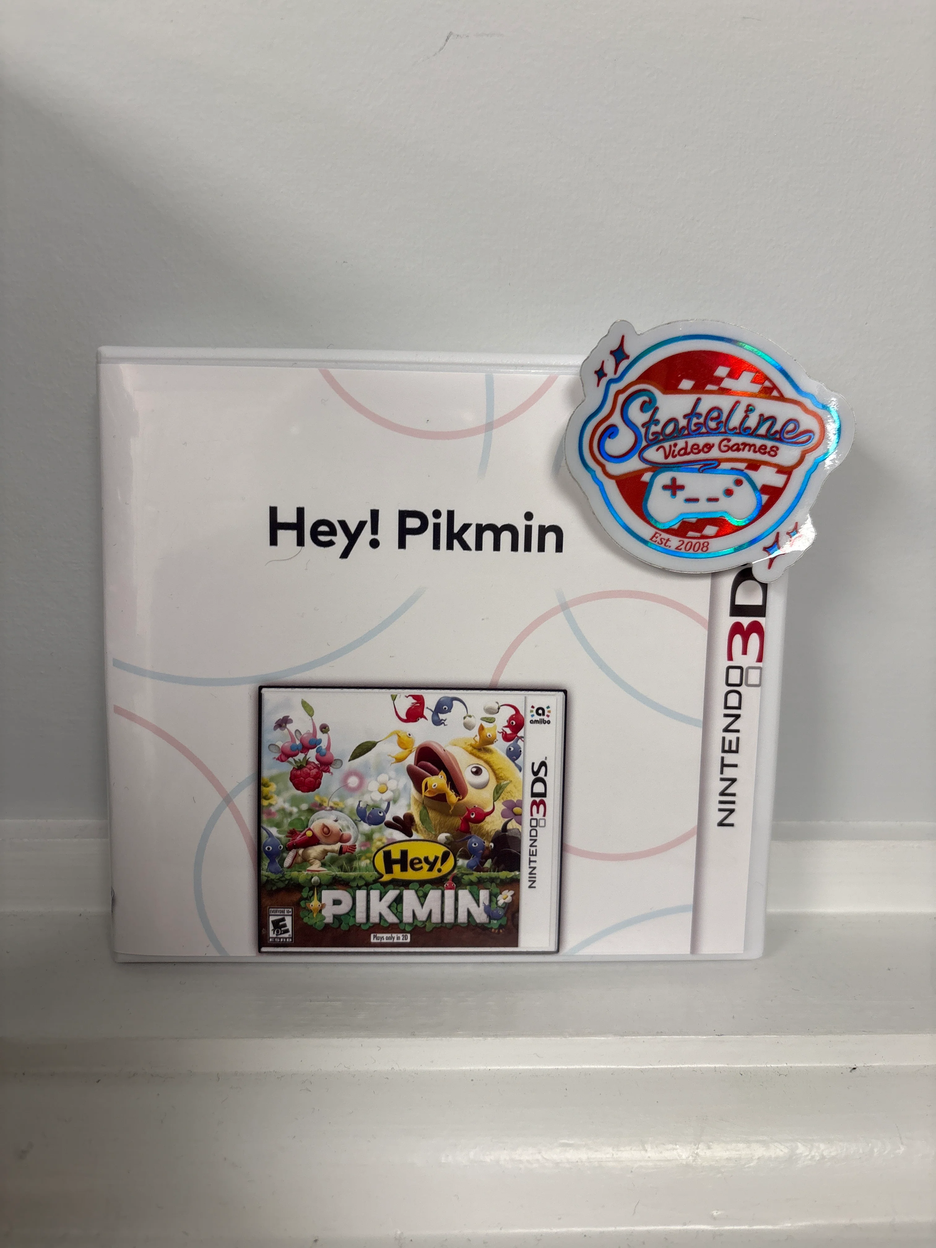 Hey Pikmin - Nintendo 3DS - Image 4