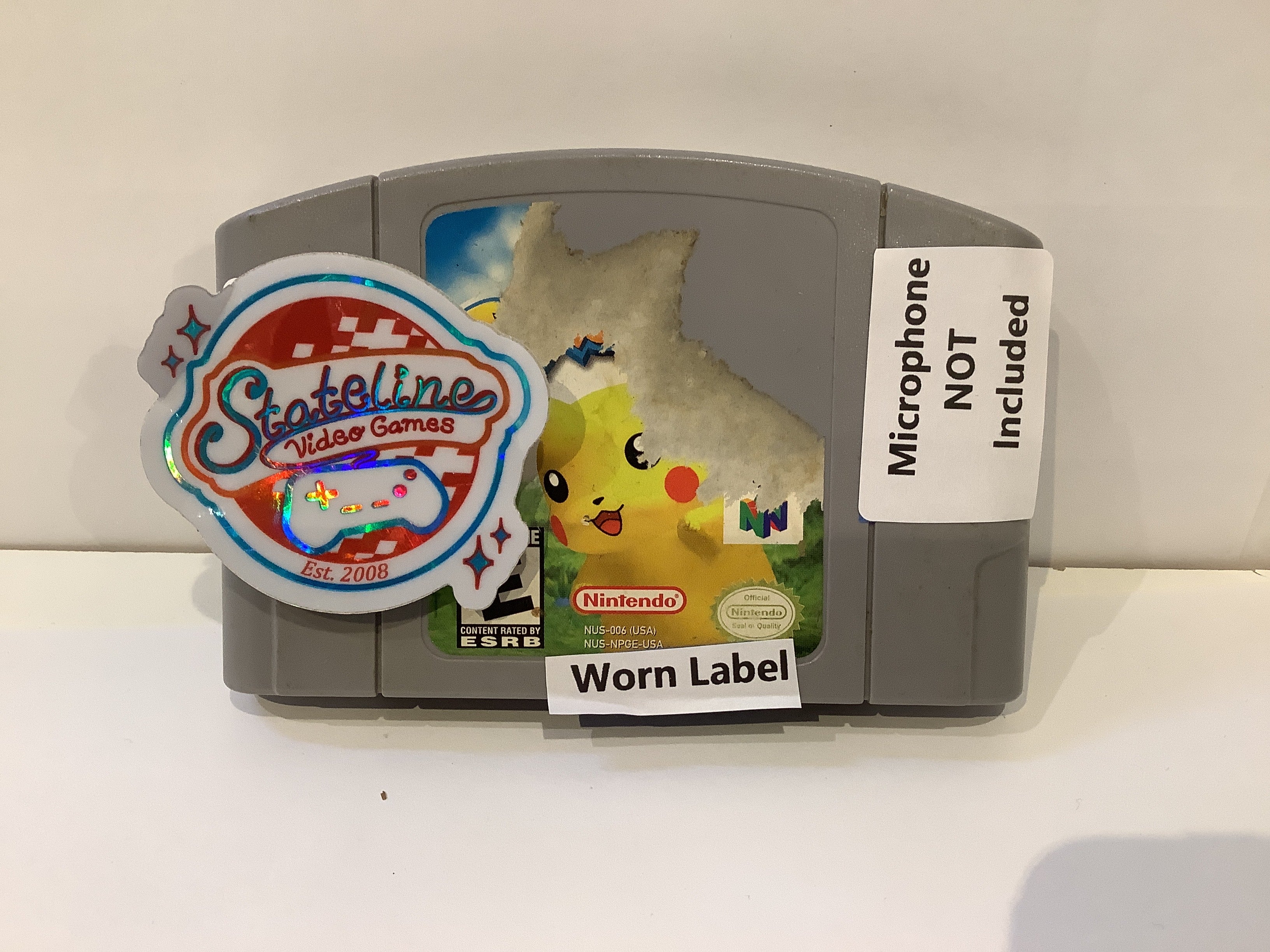 Hey You Pikachu - Nintendo 64 - Image 4