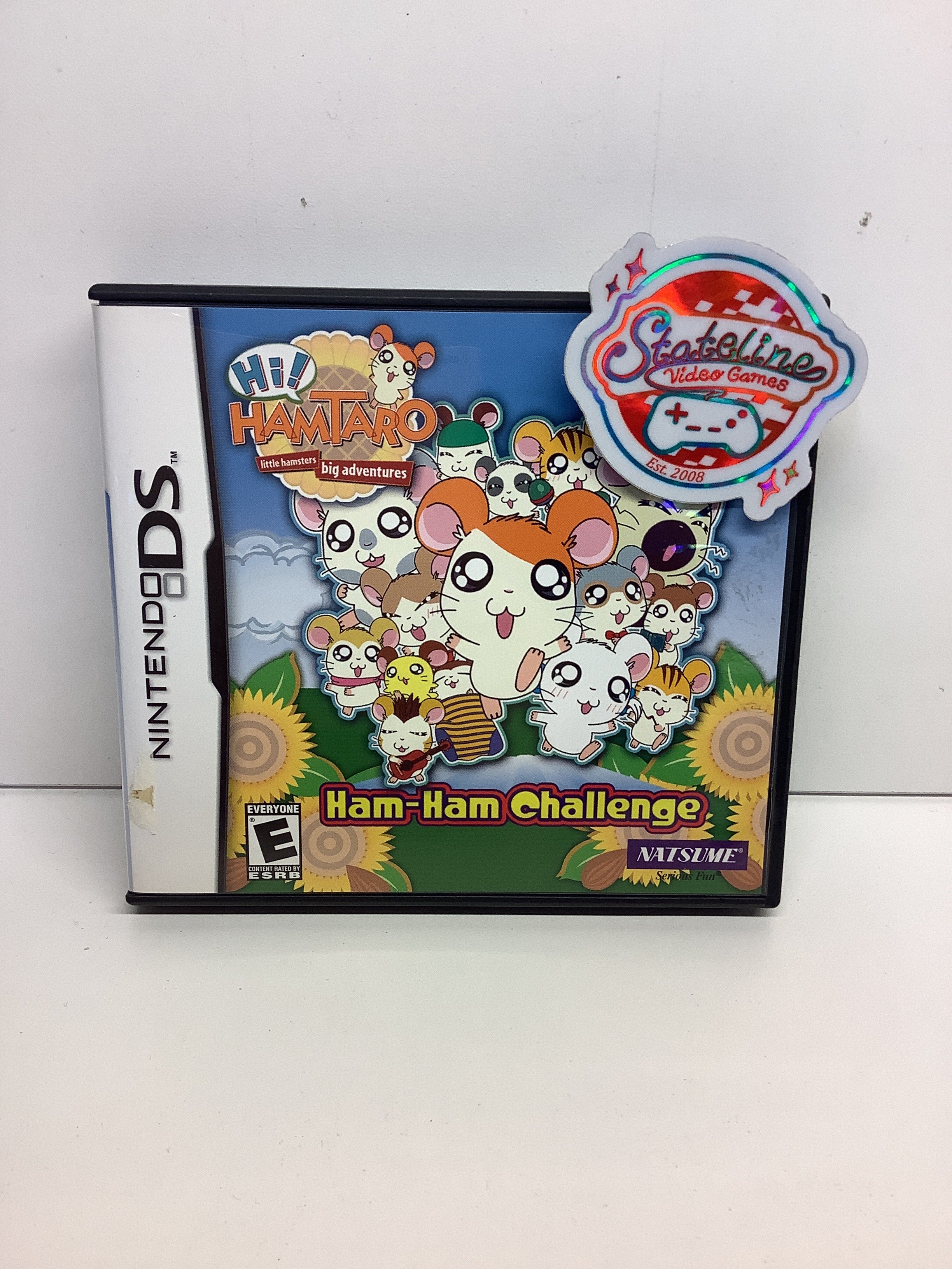 Hi! Hamtaro Ham-Ham Challenge - Nintendo DS