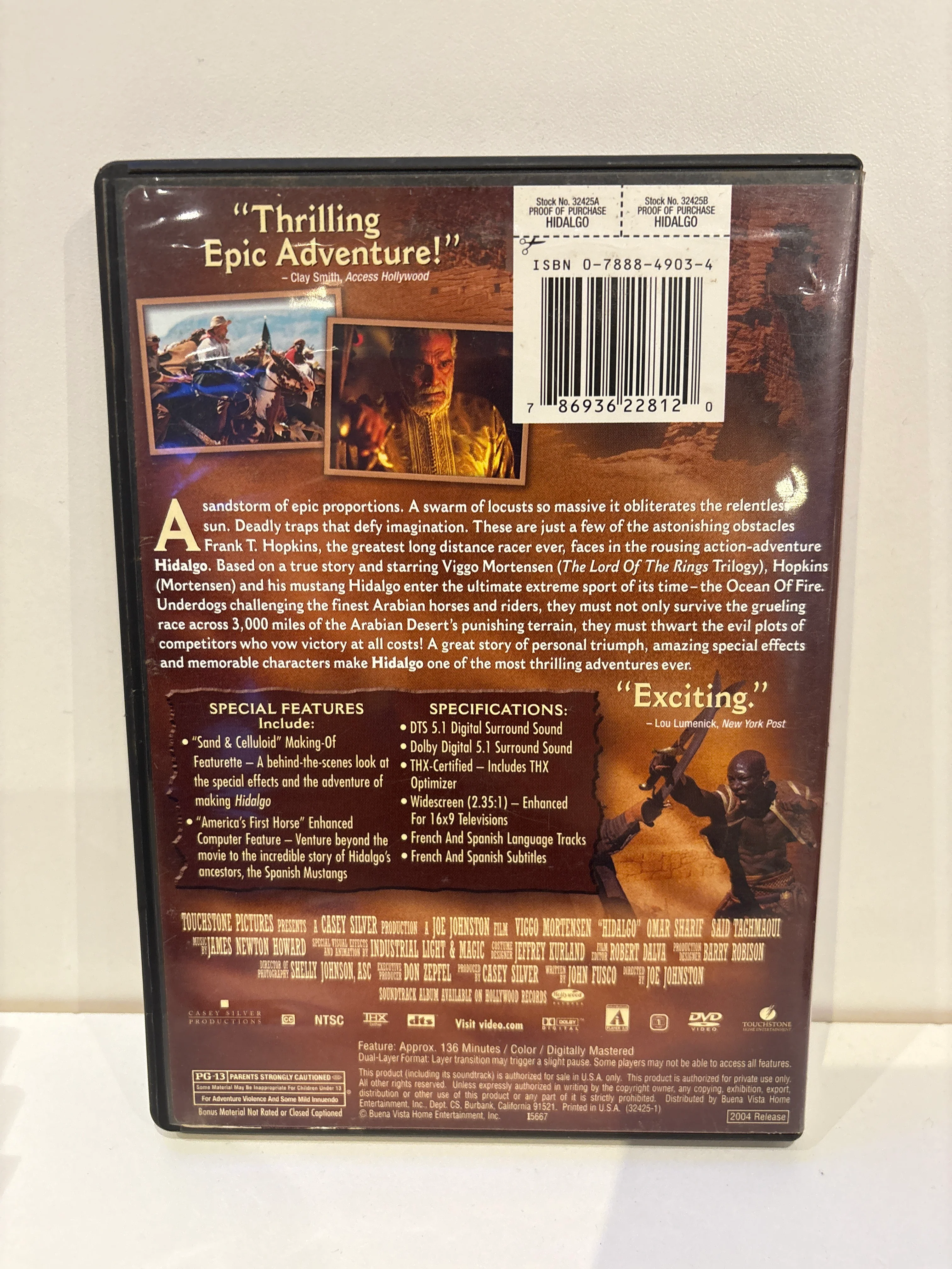 Hidalgo - DVD - Image 2