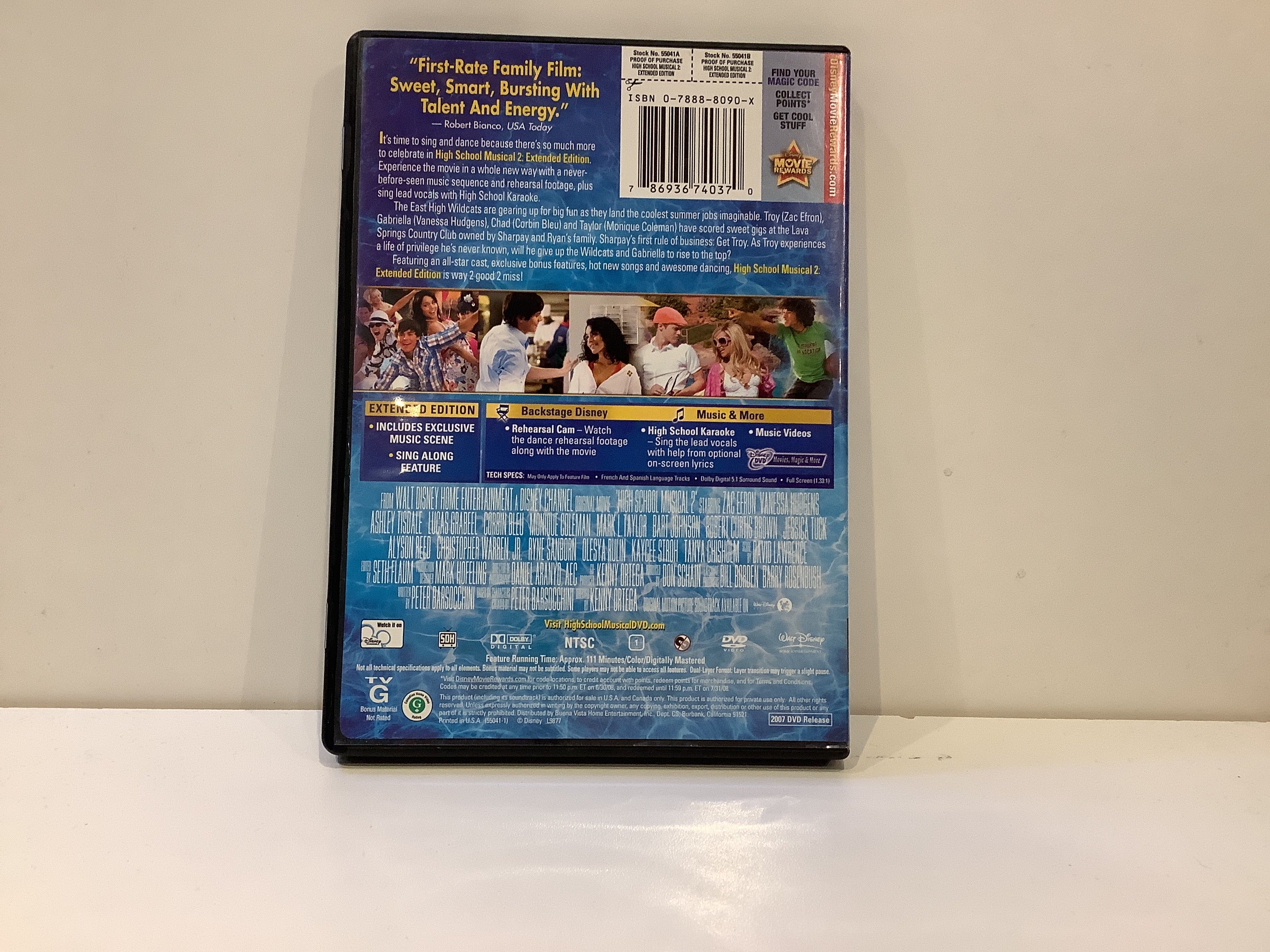 High School Musical 2 - Extended Edition - DVD - Image 2