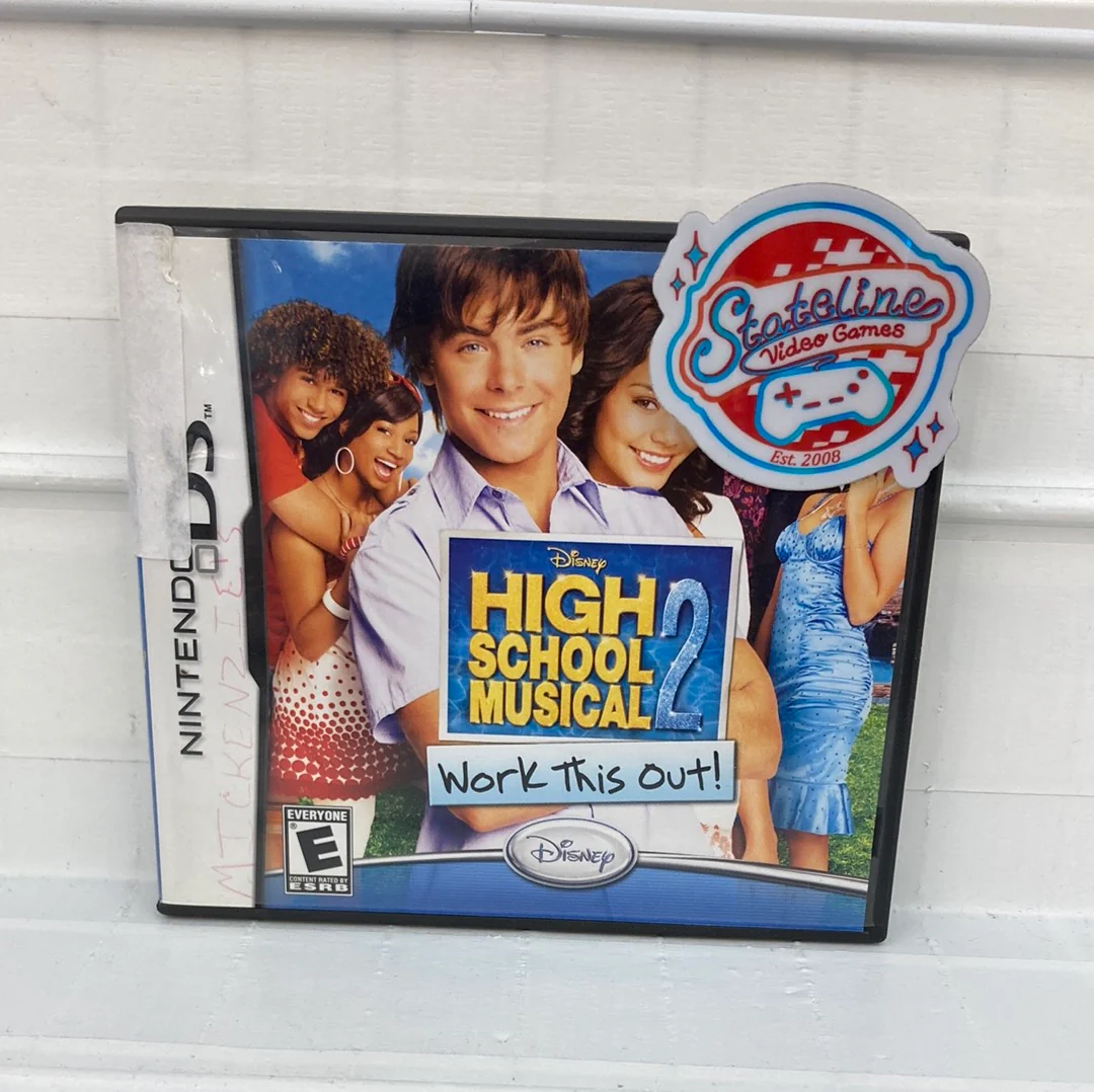 High School Musical 2 Work This Out - Nintendo DS
