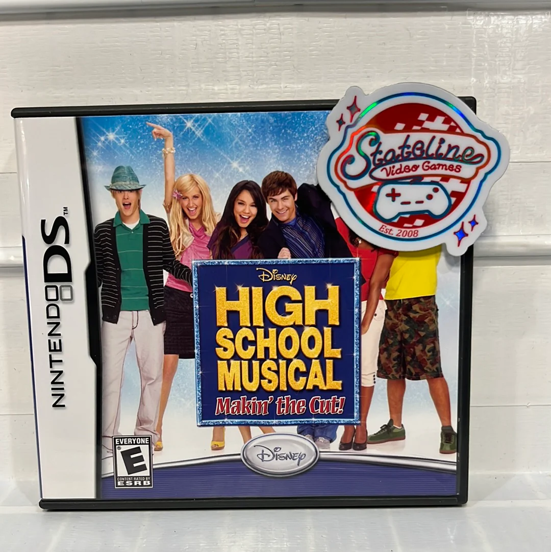 High School Musical Making the Cut - Nintendo DS