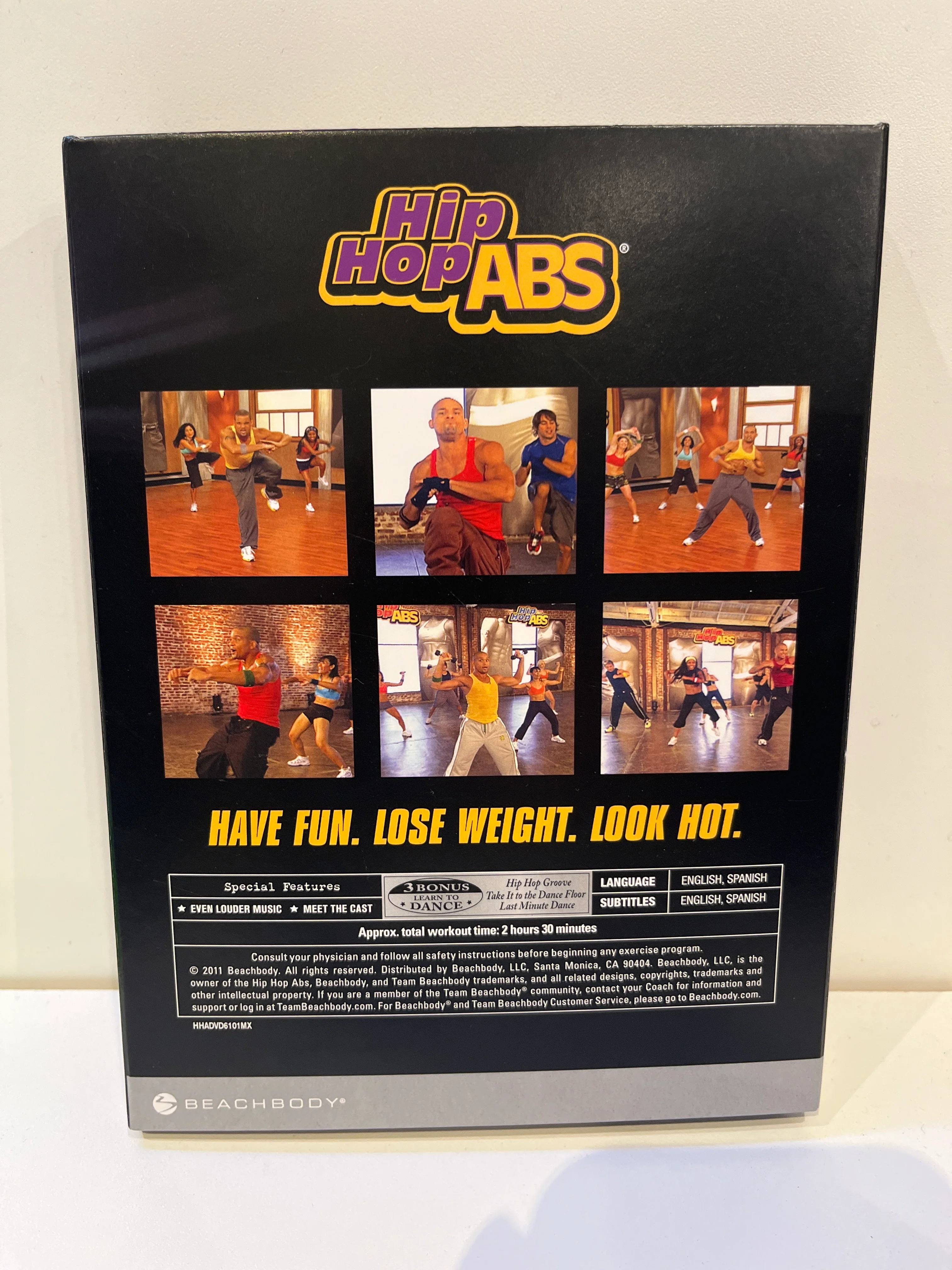 Hip Hop Abs - DVD - Image 2