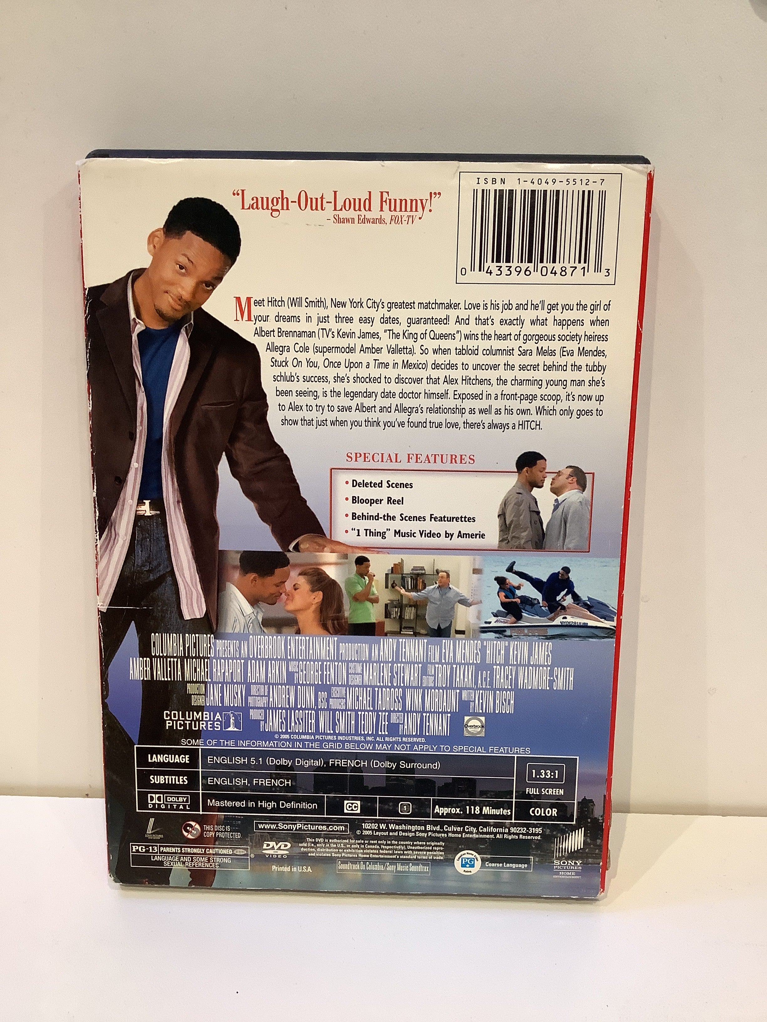 Hitch - DVD - Image 2