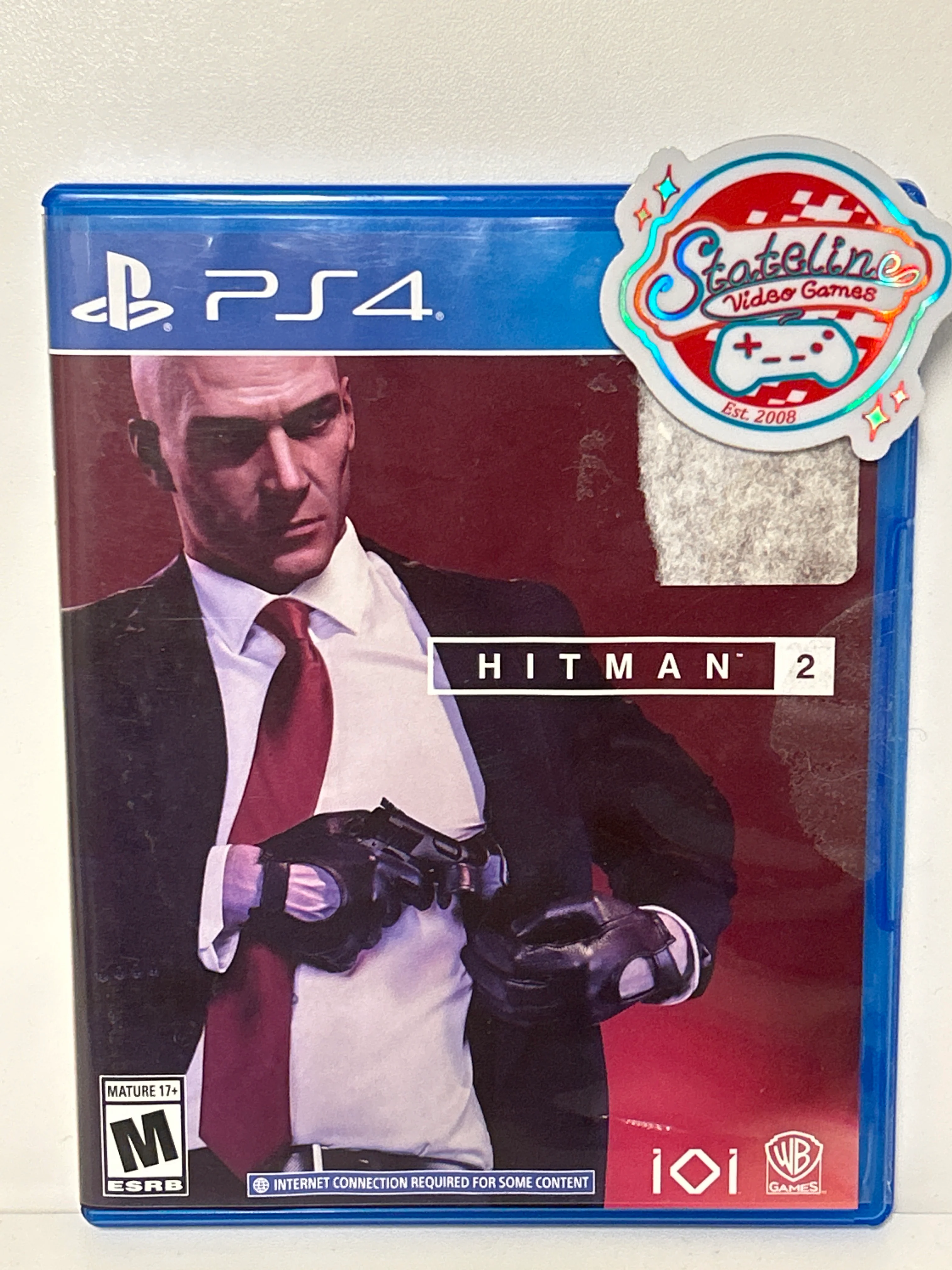 Hitman 2 - Playstation 4