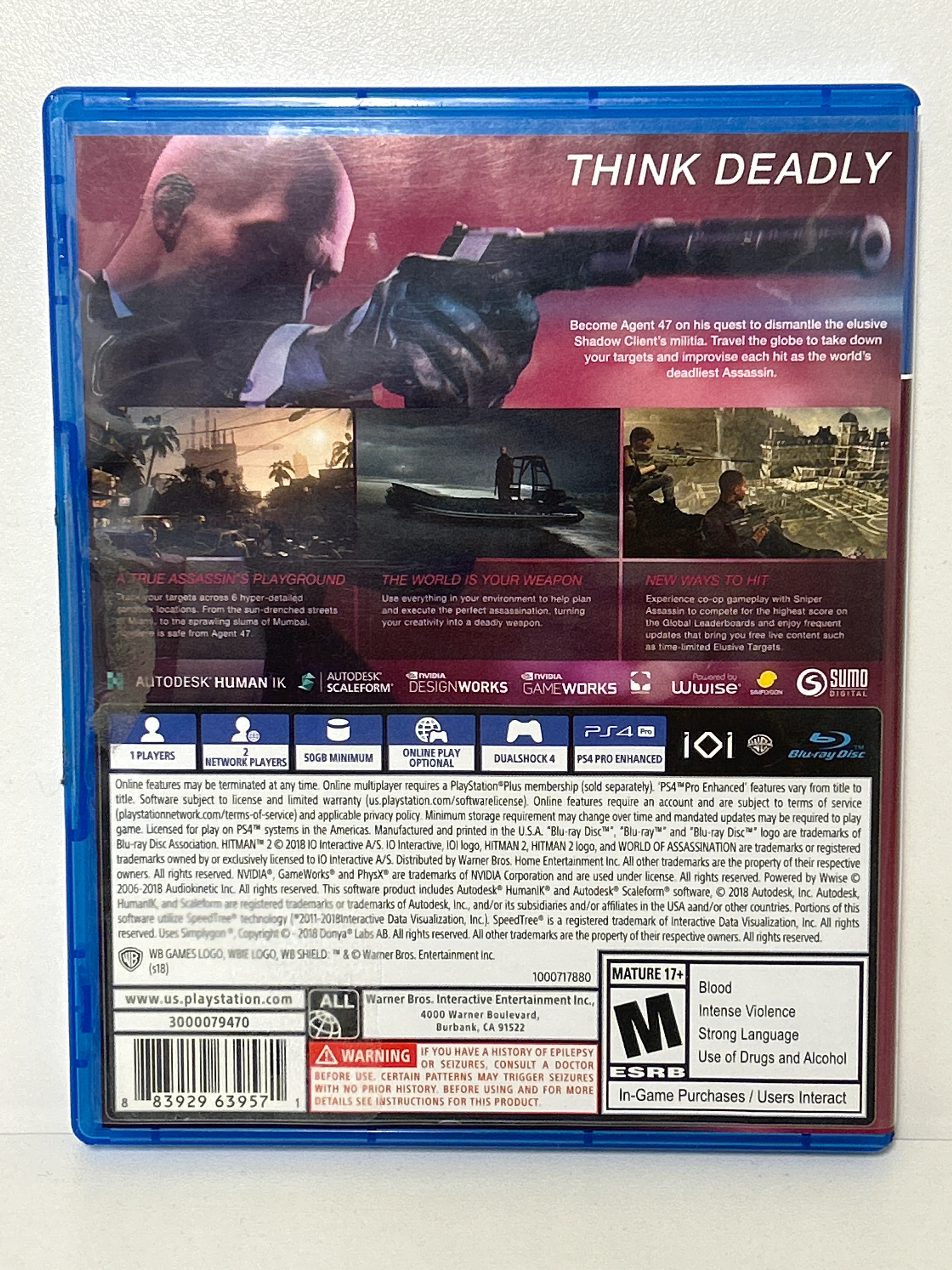 Hitman 2 - Playstation 4 - Image 2