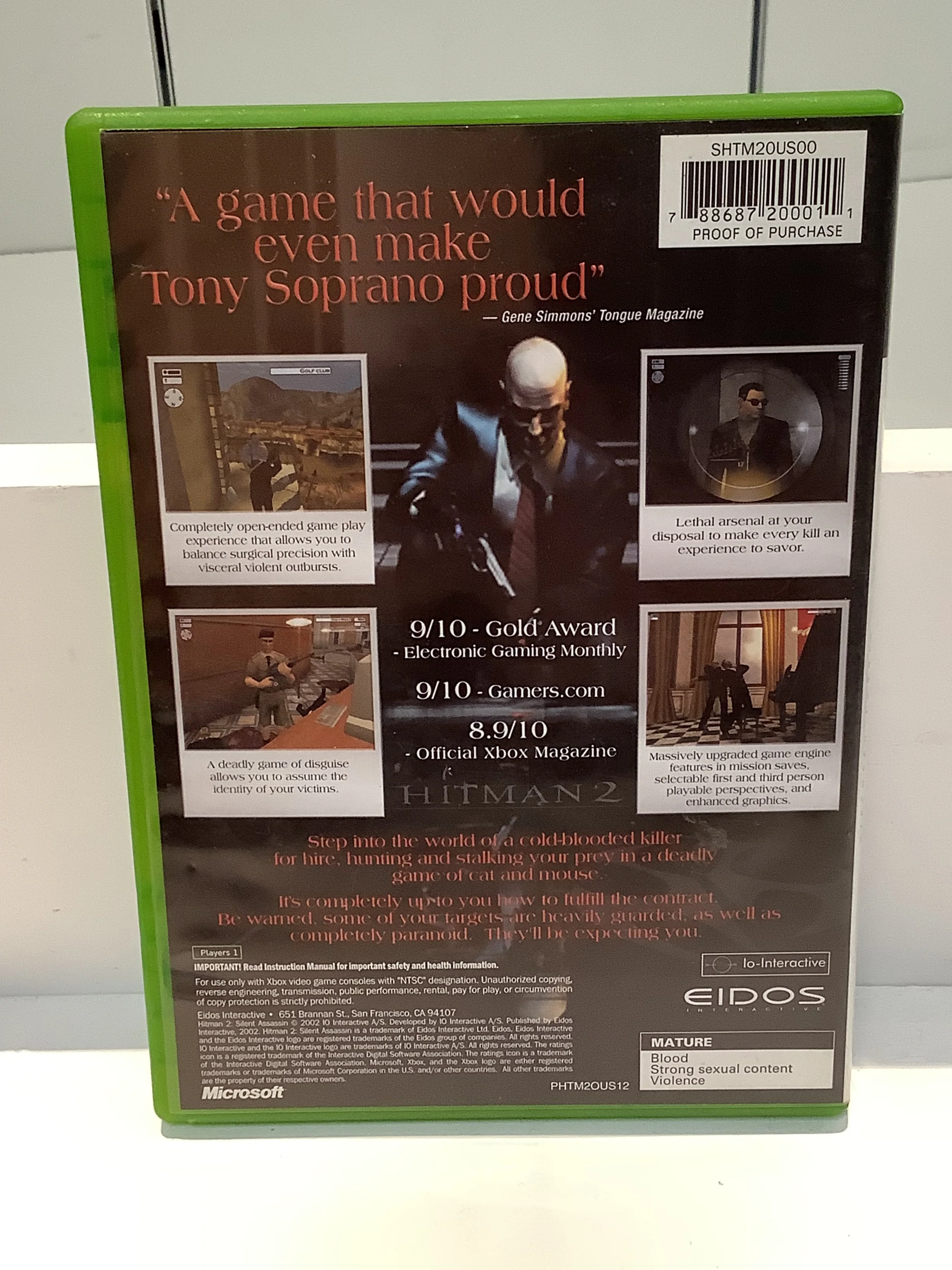 Hitman 2 - Xbox - Image 2