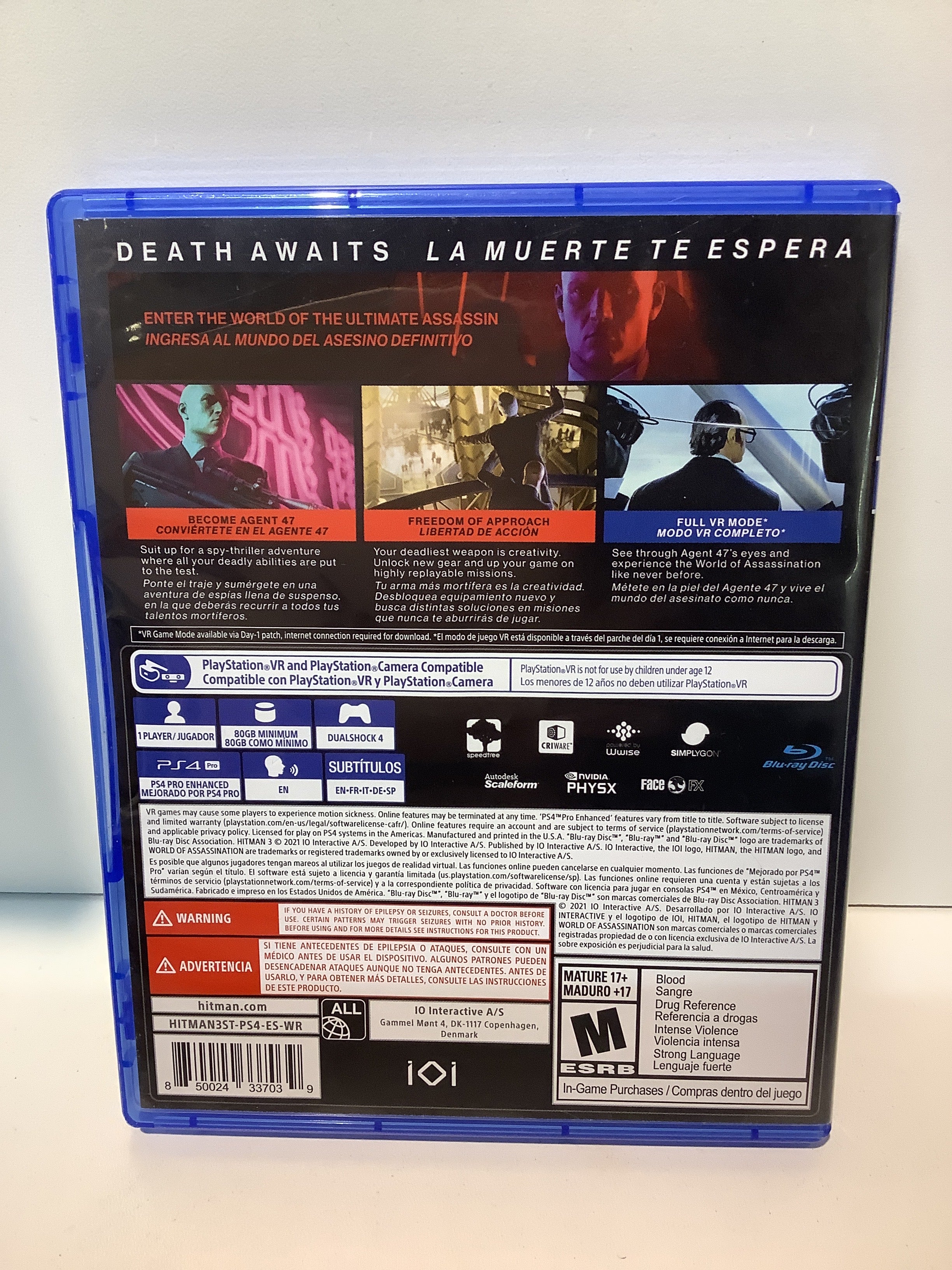 Hitman 3 - Playstation 4 - Image 2