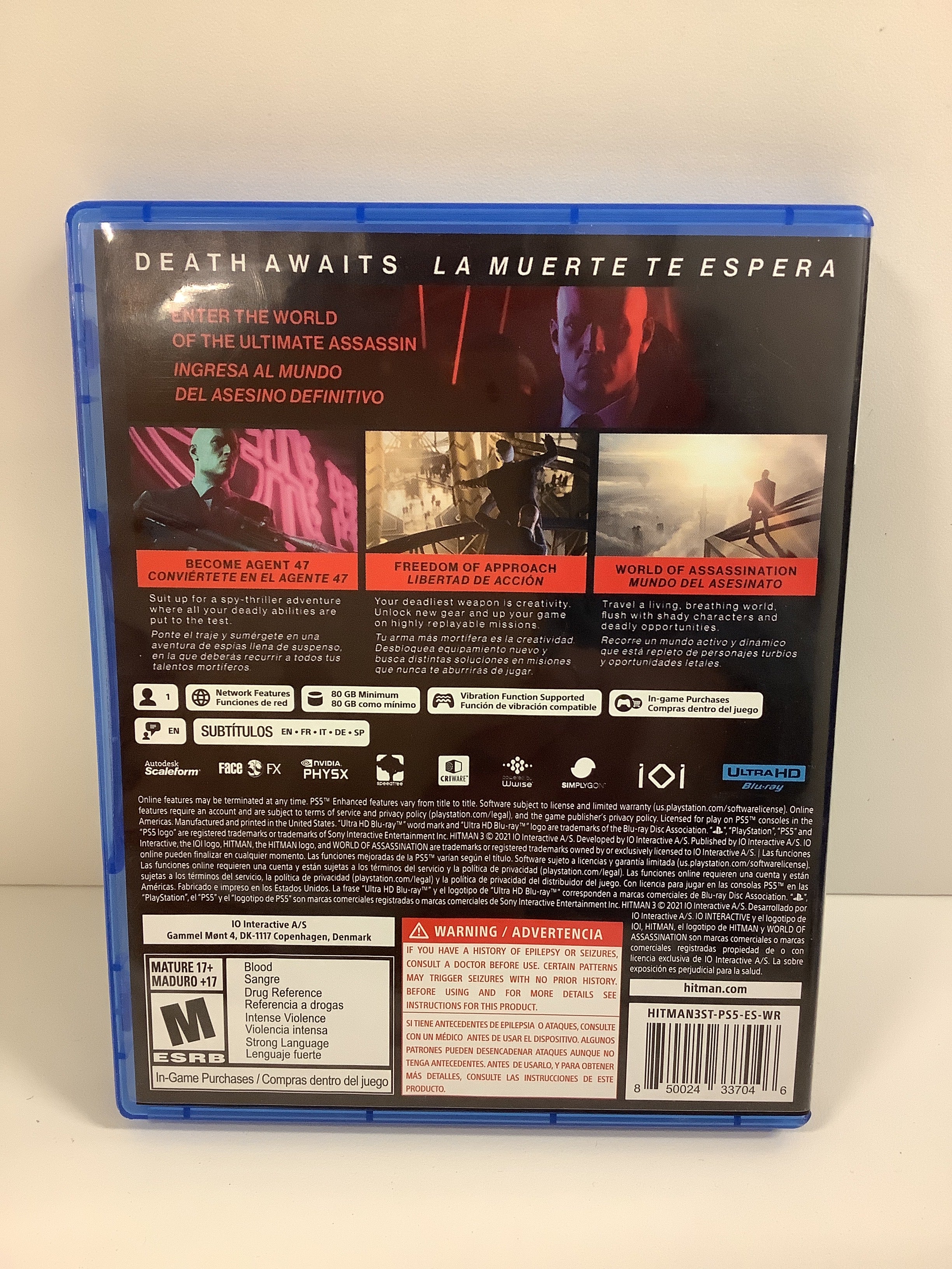 Hitman 3 - Playstation 5 - Image 2