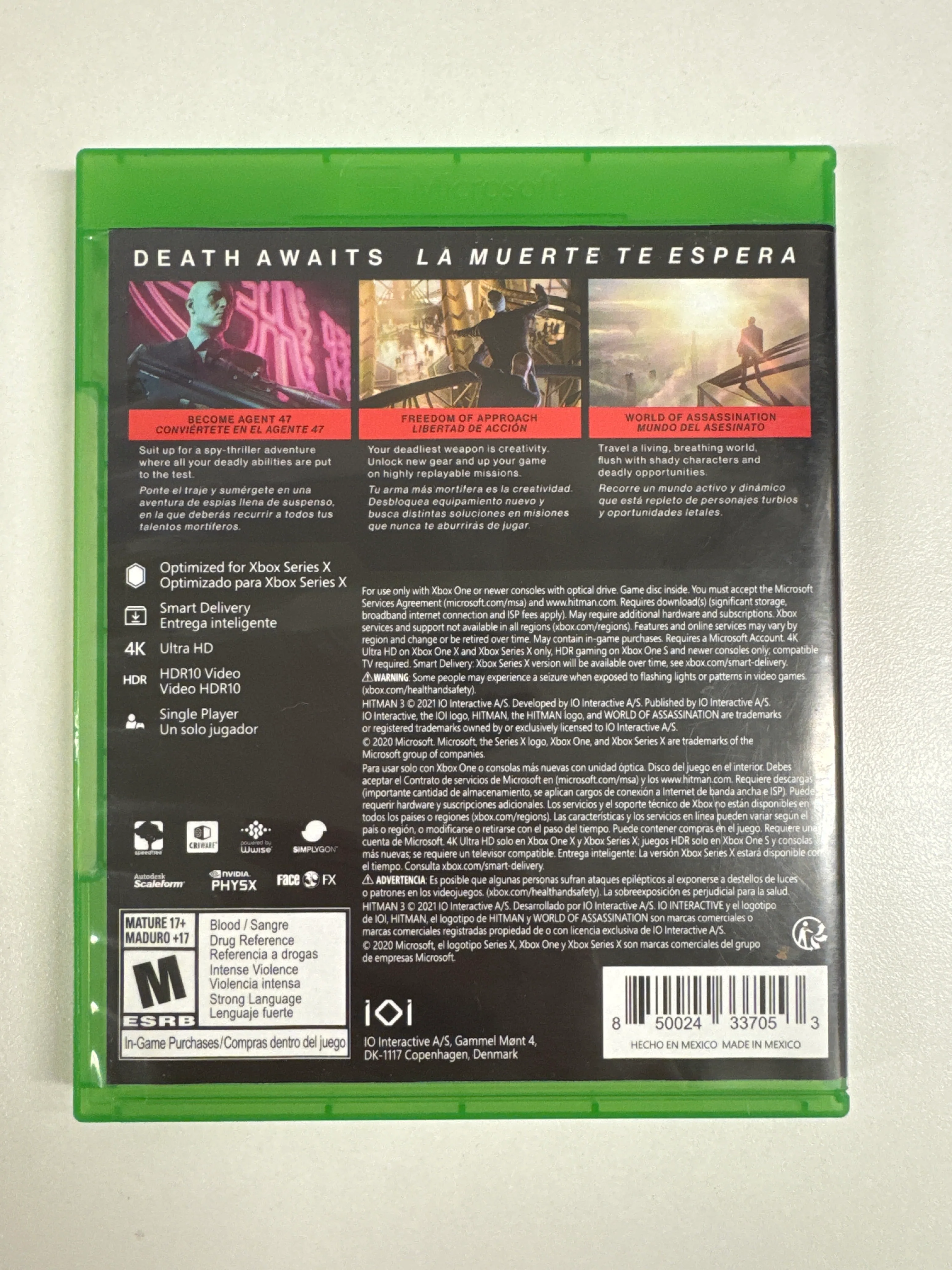 Hitman 3 - Xbox Series X - Image 2