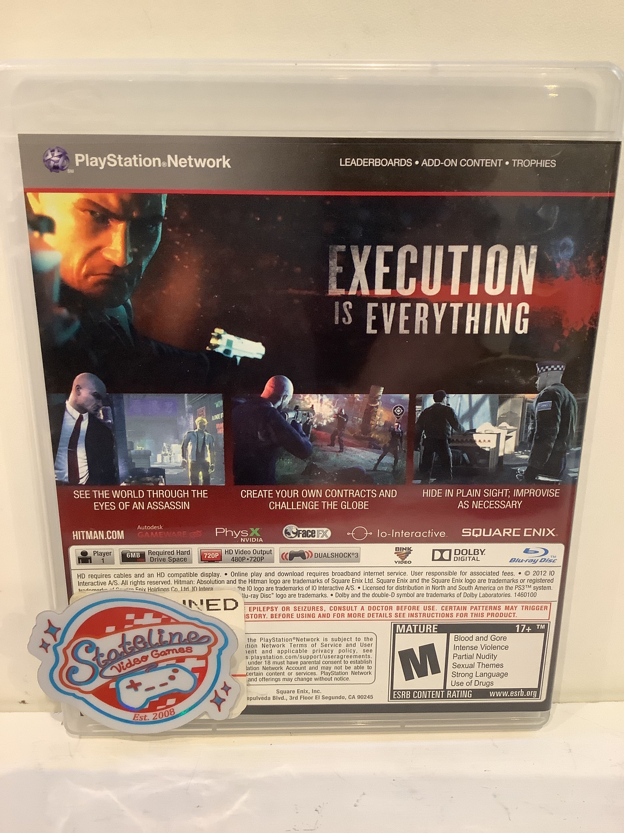 Hitman Absolution - Playstation 3 - Image 2