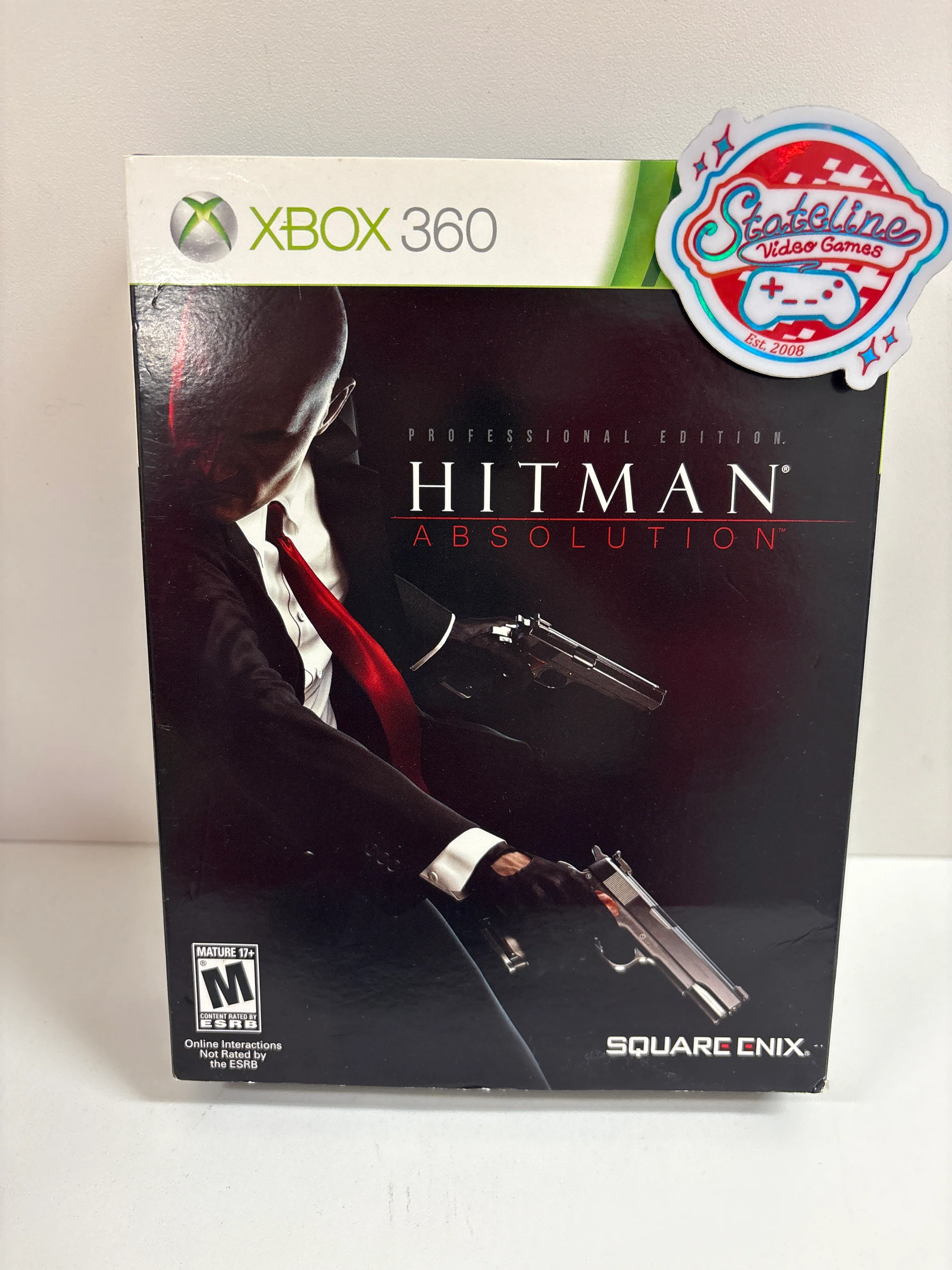 Hitman Absolution [Professional Edition] - Xbox 360