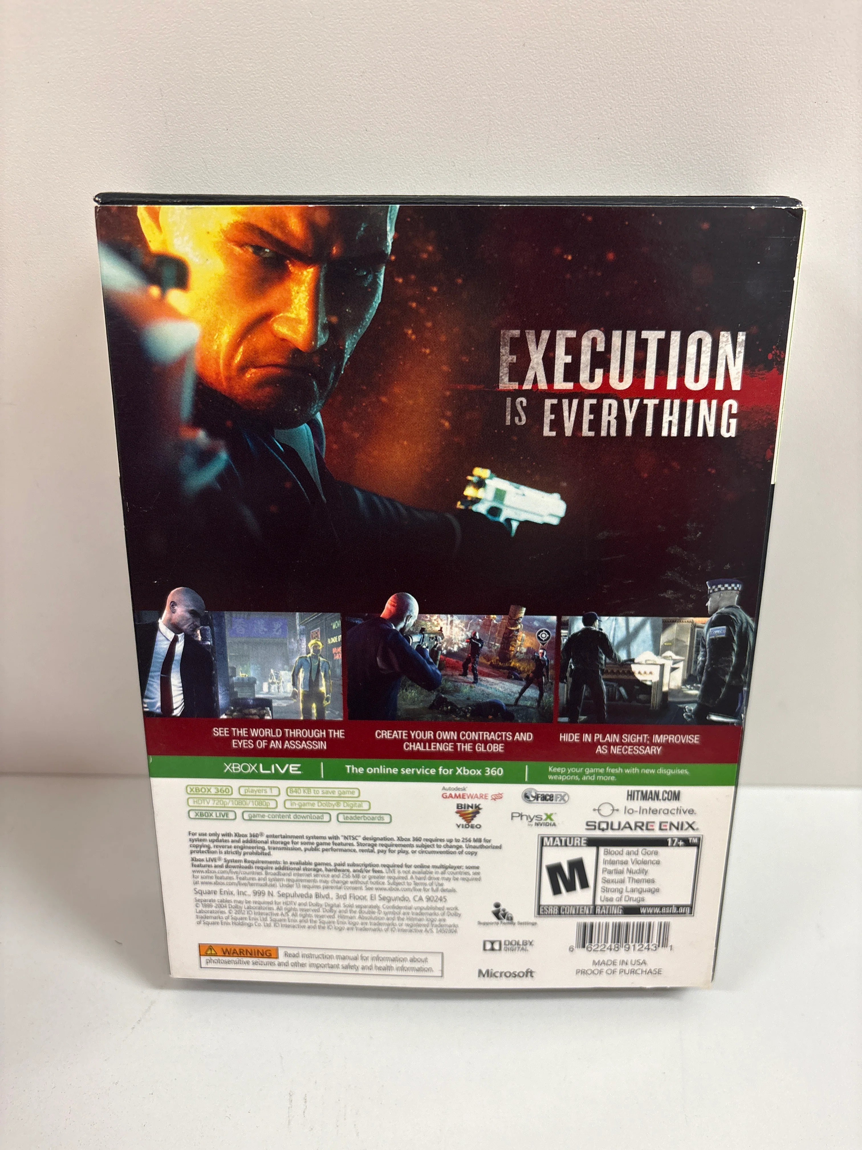 Hitman Absolution [Professional Edition] - Xbox 360 - Image 2