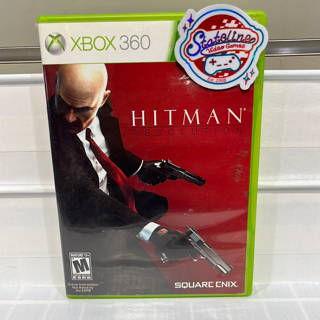 Hitman Absolution - Xbox 360