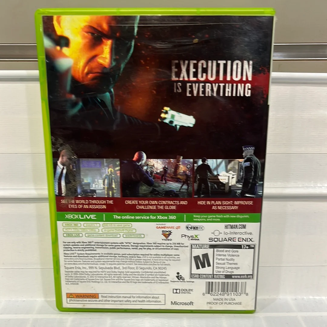 Hitman Absolution - Xbox 360 - Image 2