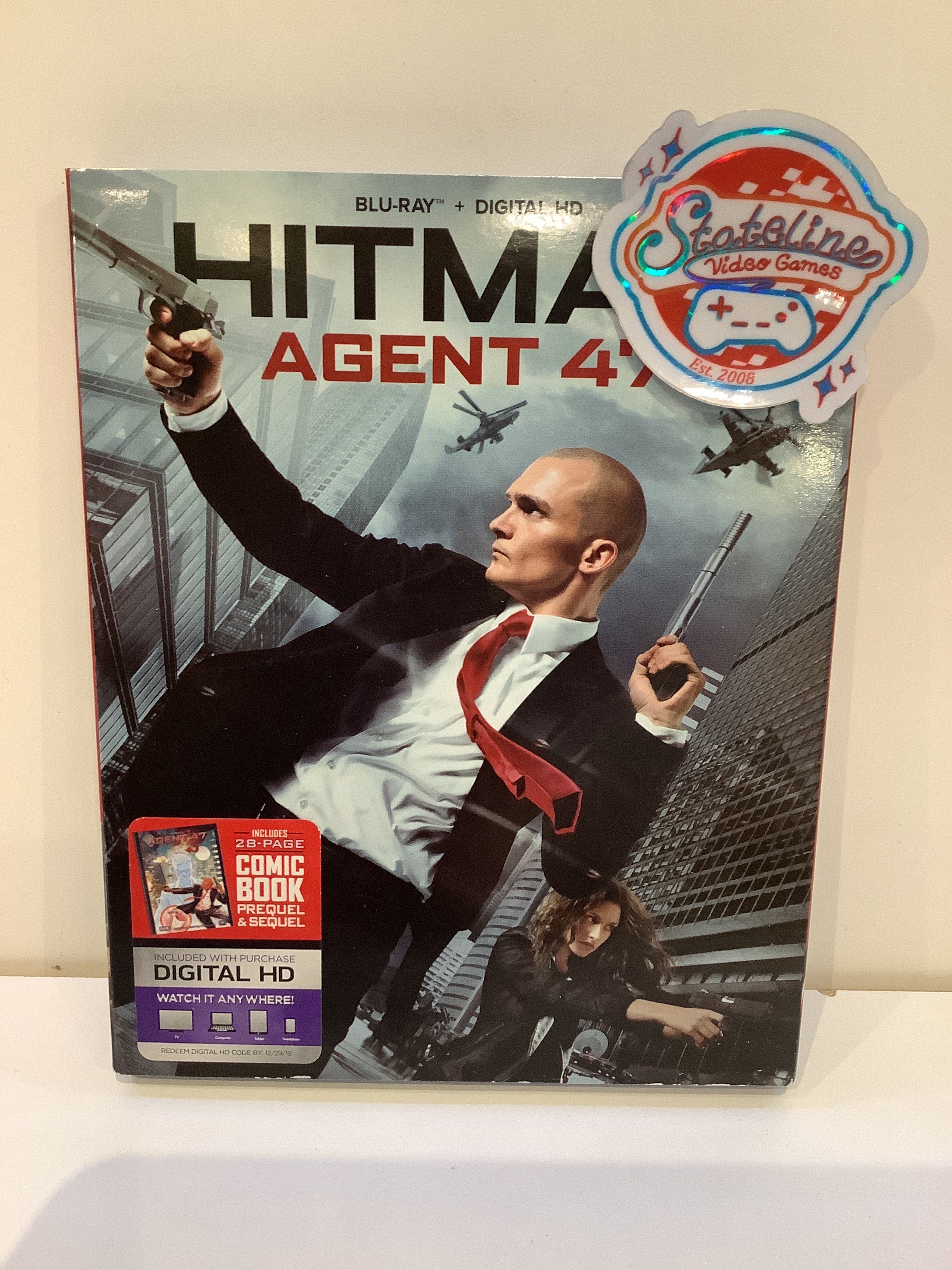 Hitman: Agent 47 - Blu-Ray