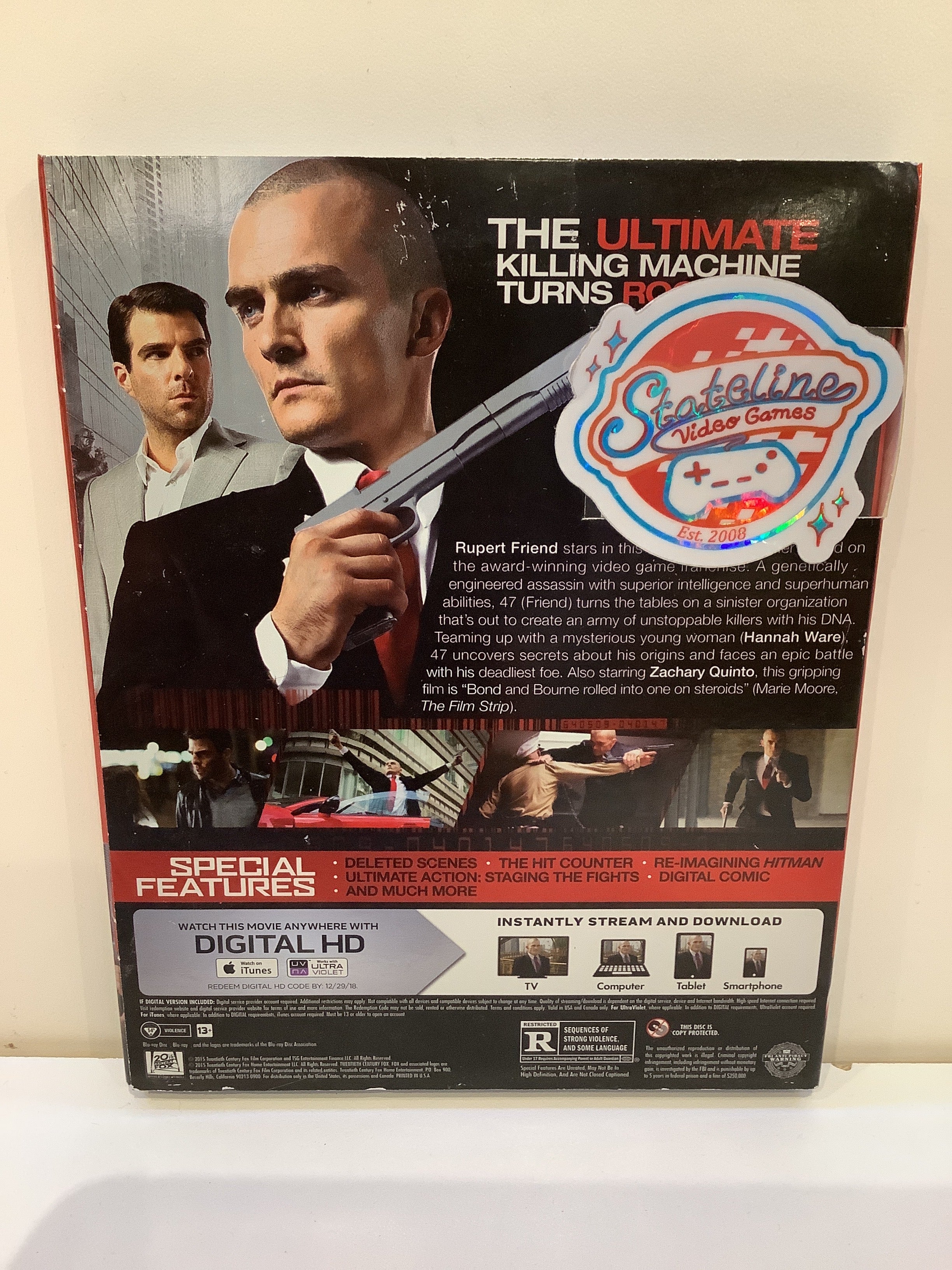 Hitman: Agent 47 - Blu-Ray - Image 2