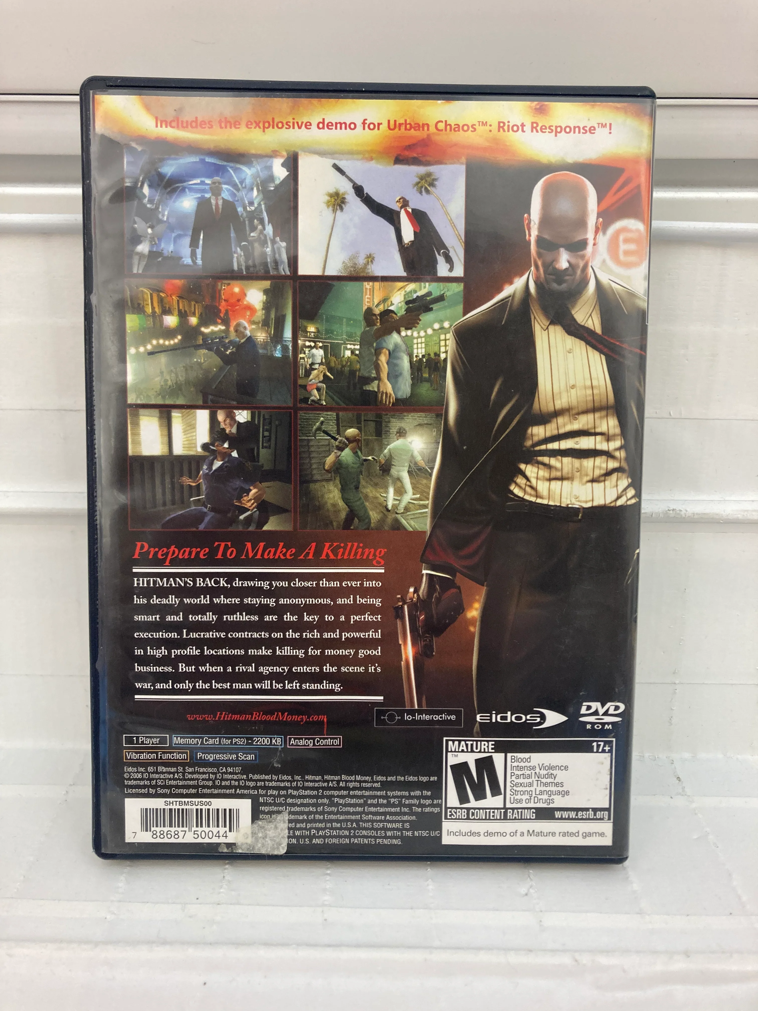 Hitman Blood Money - Playstation 2 - Image 2