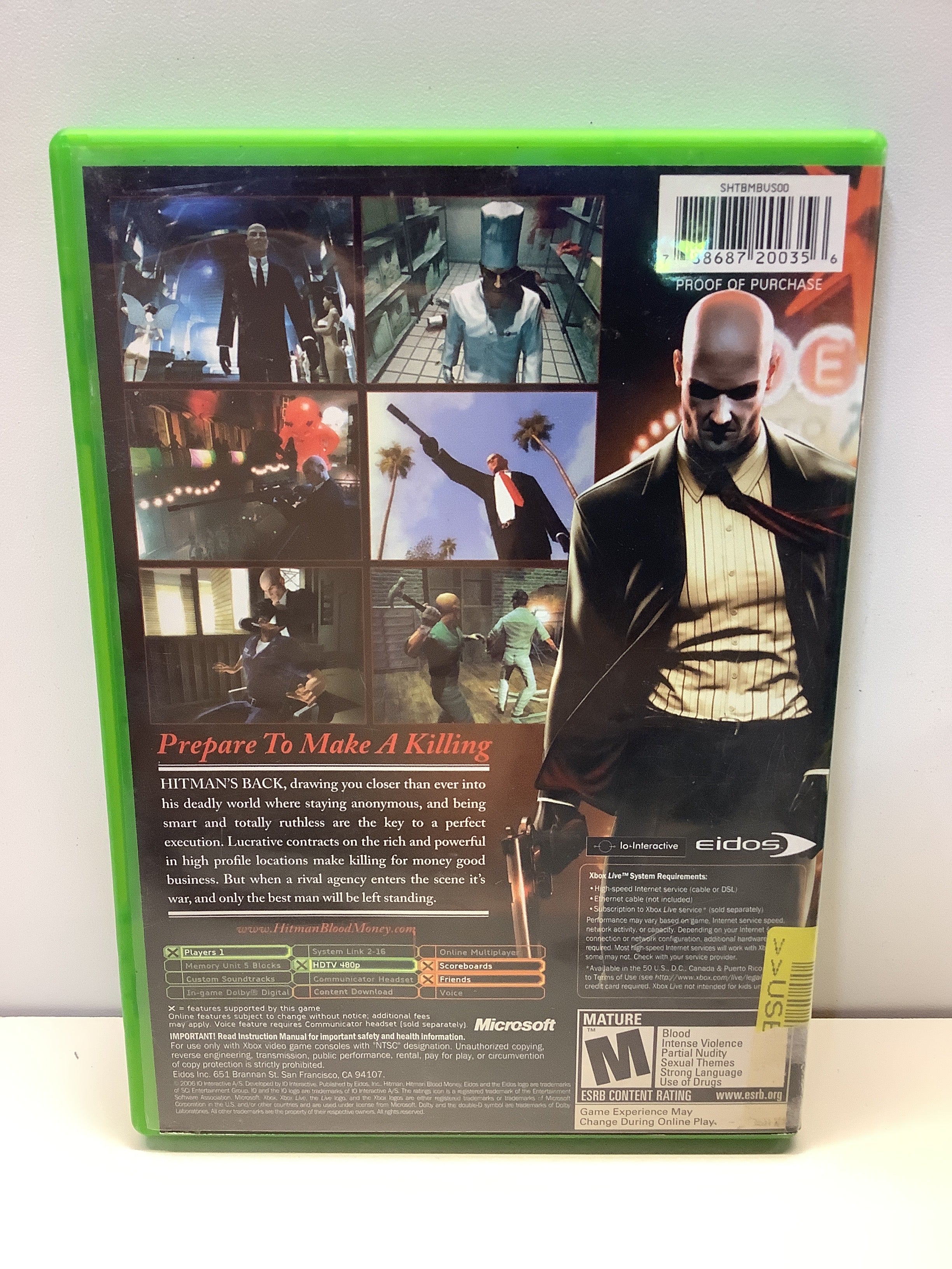 Hitman Blood Money - Xbox - Image 2