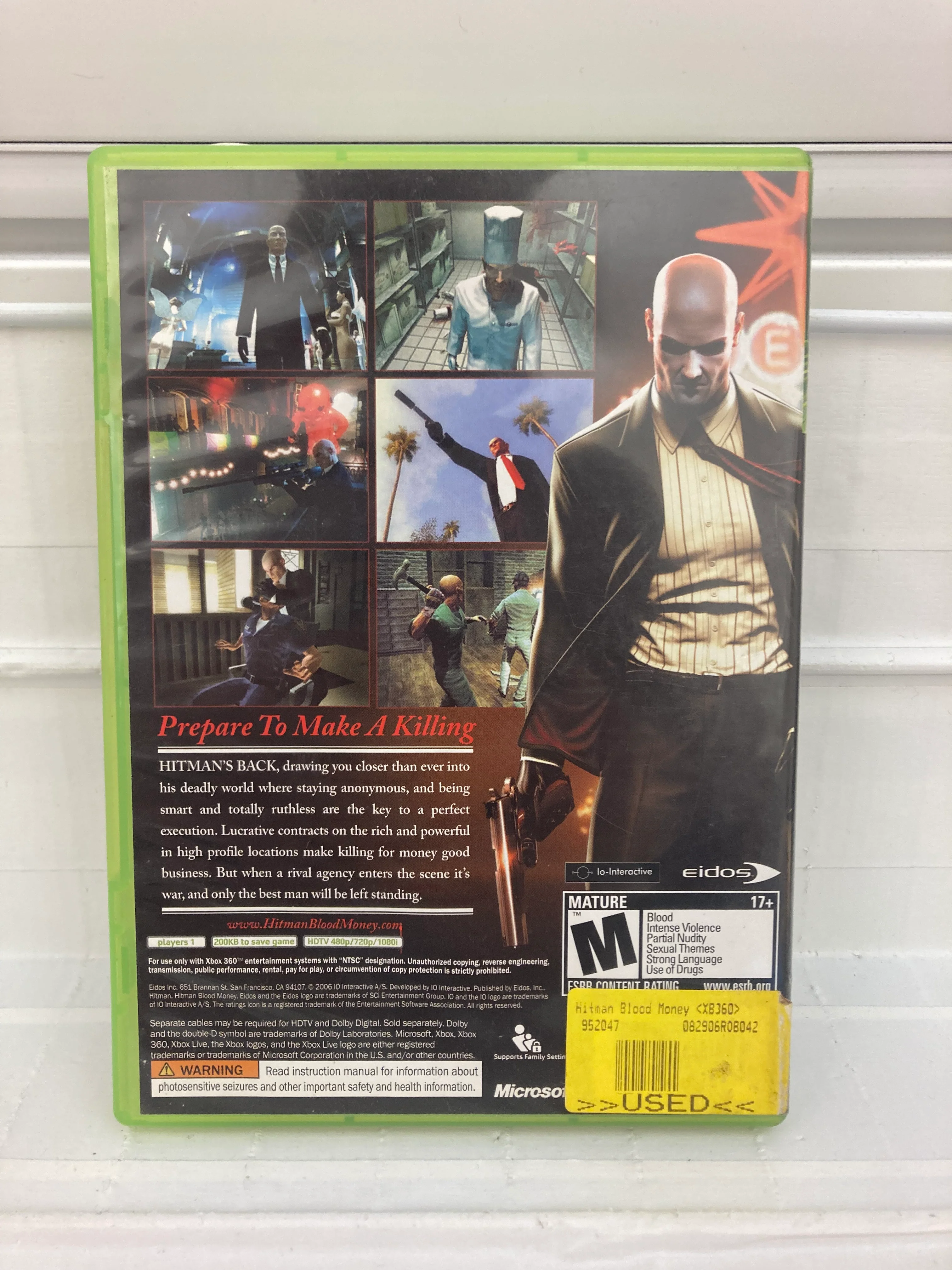 Hitman Blood Money - Xbox 360 - Image 2