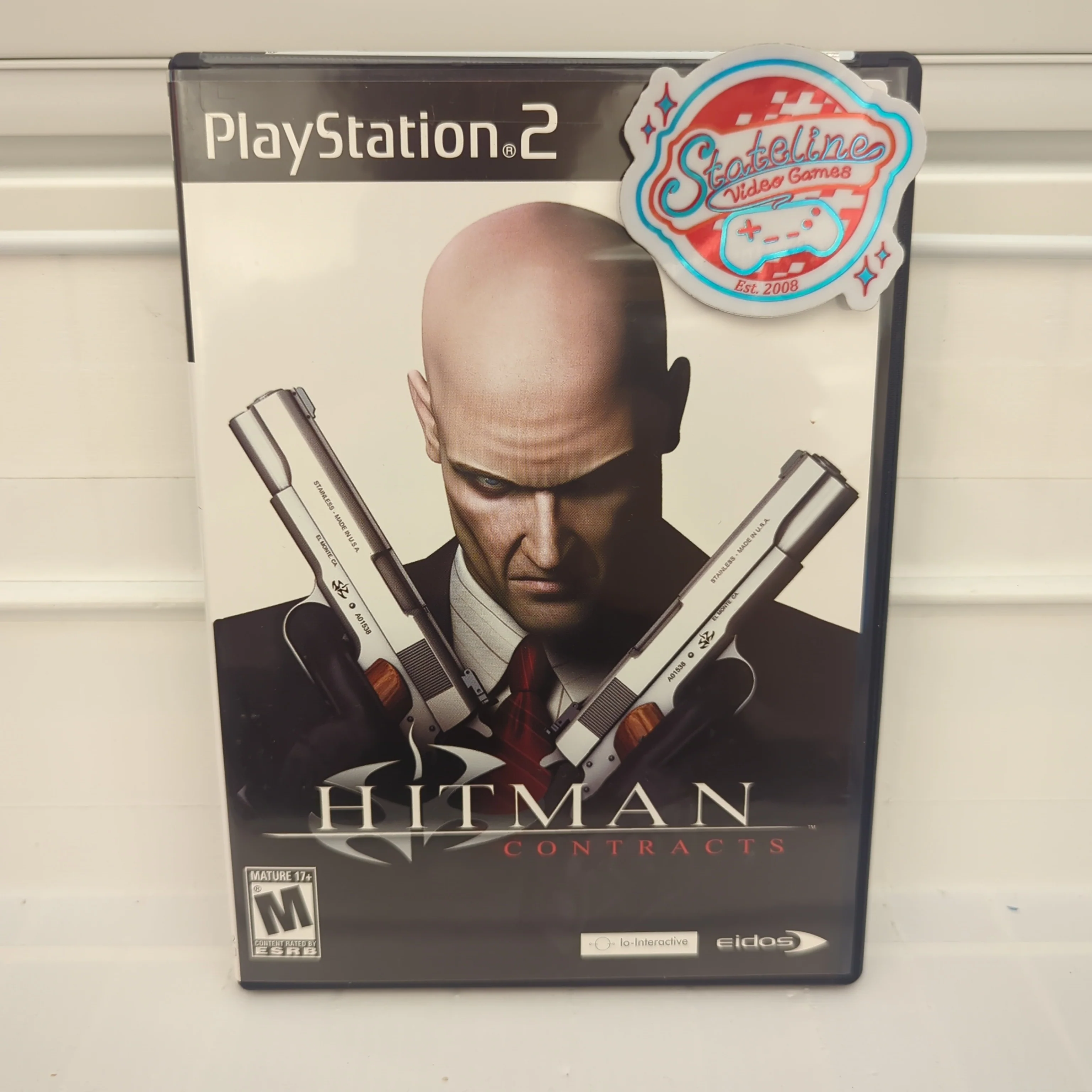 Hitman Contracts - Playstation 2