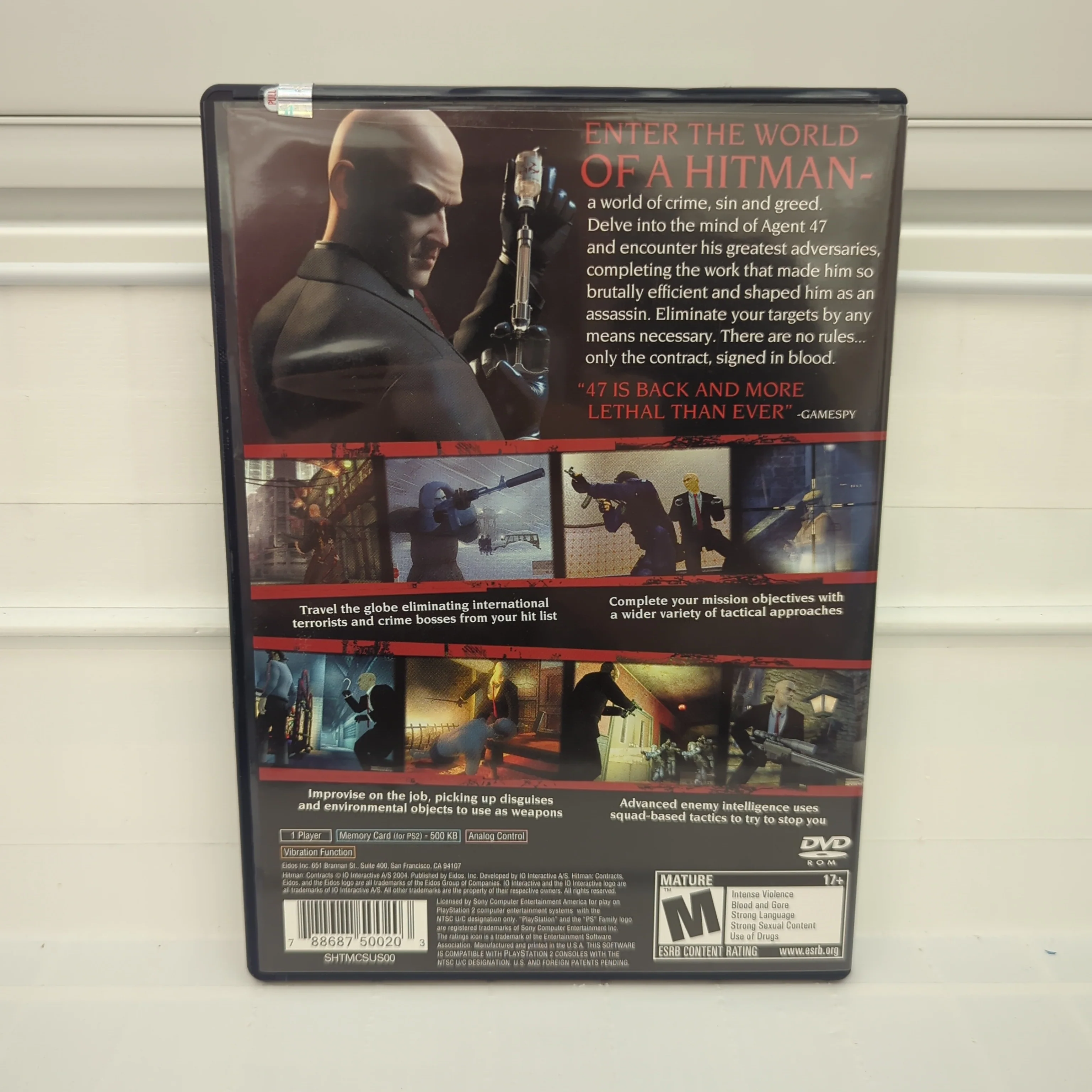 Hitman Contracts - Playstation 2 - Image 2