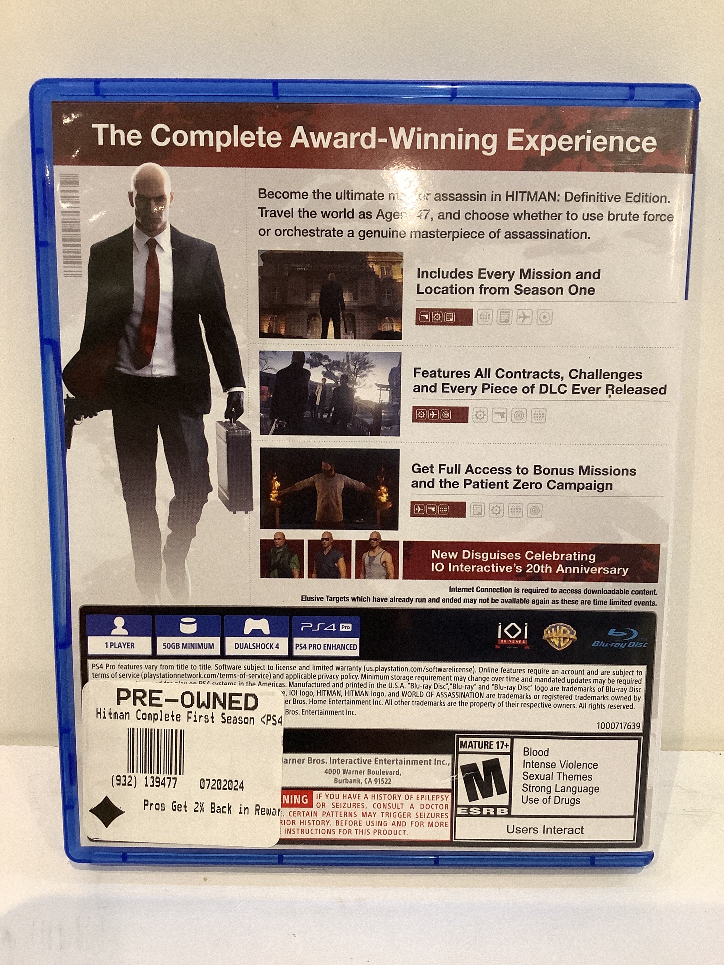 Hitman: Definitive Edition - Playstation 4 - Image 2