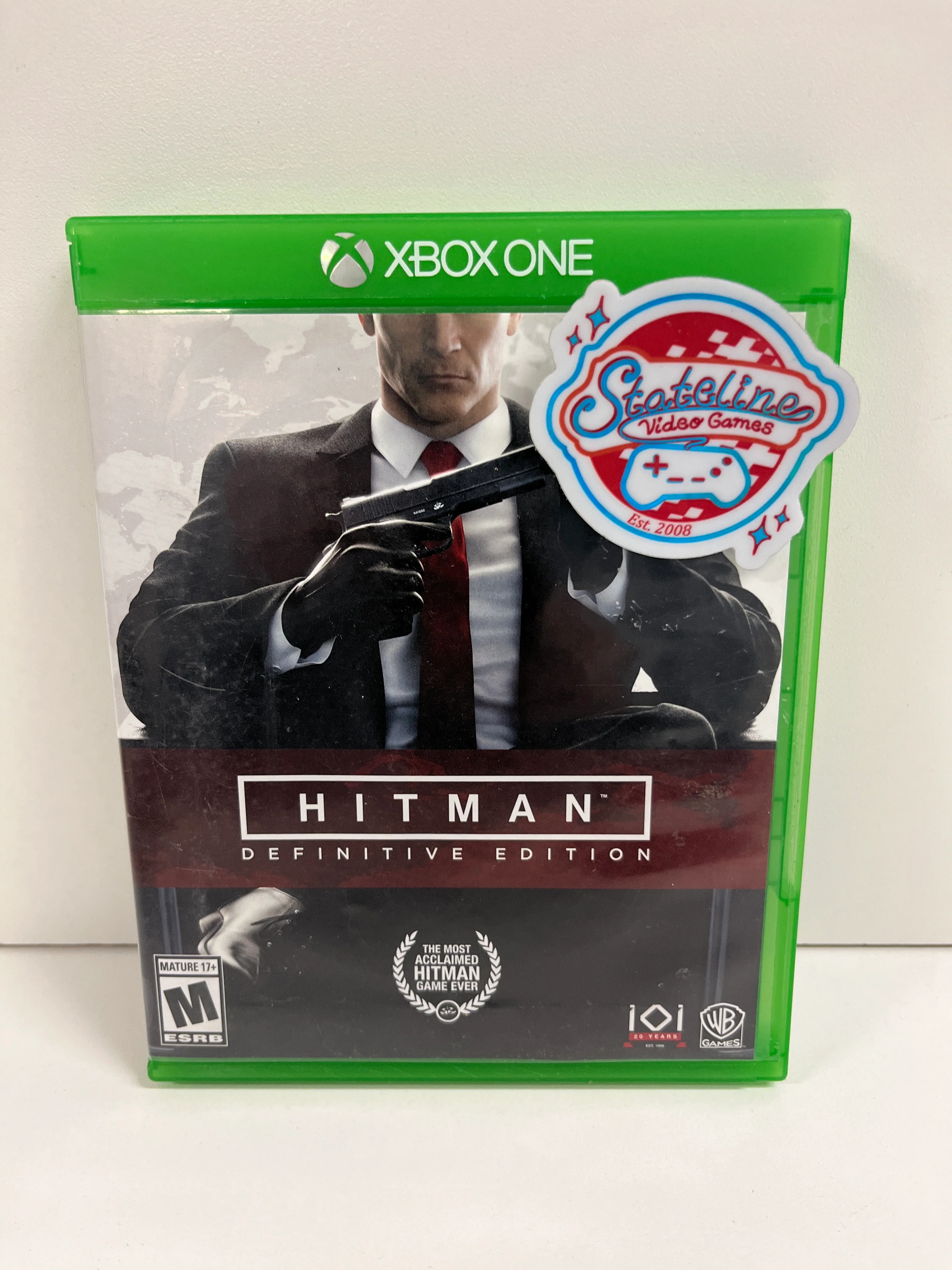 Hitman: Definitive Edition - Xbox One