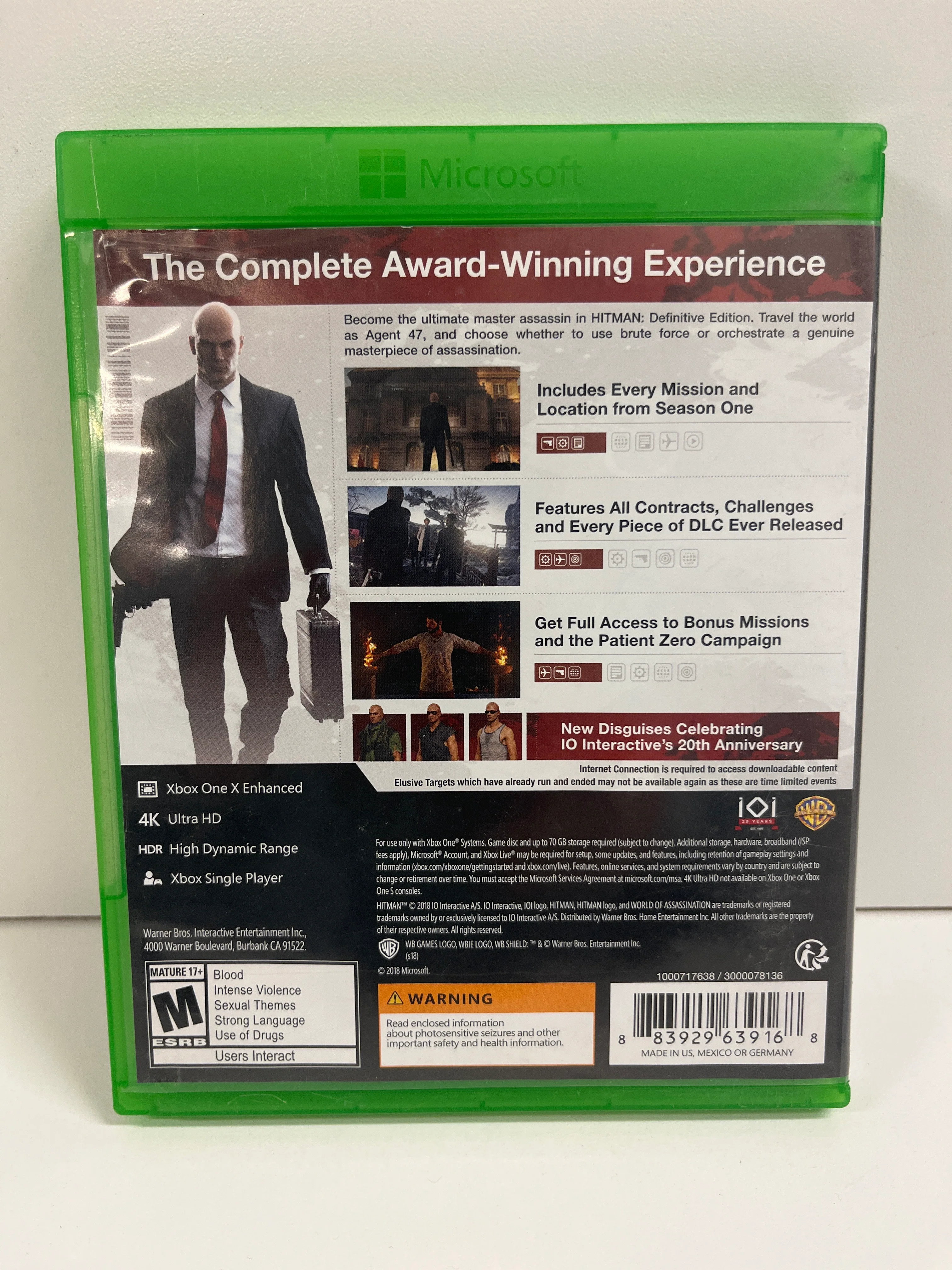 Hitman: Definitive Edition - Xbox One - Image 2