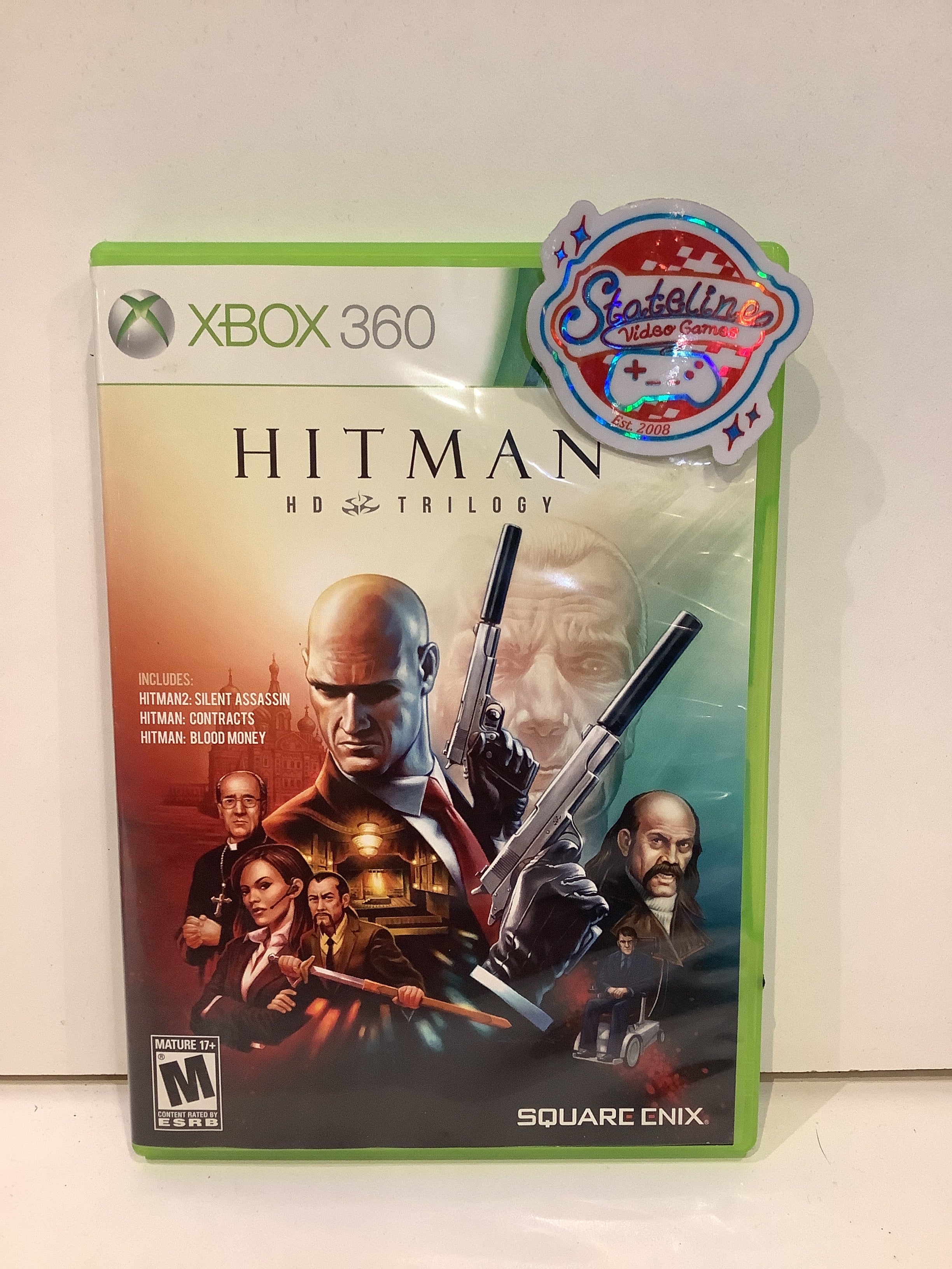 Hitman HD Trilogy - Xbox 360