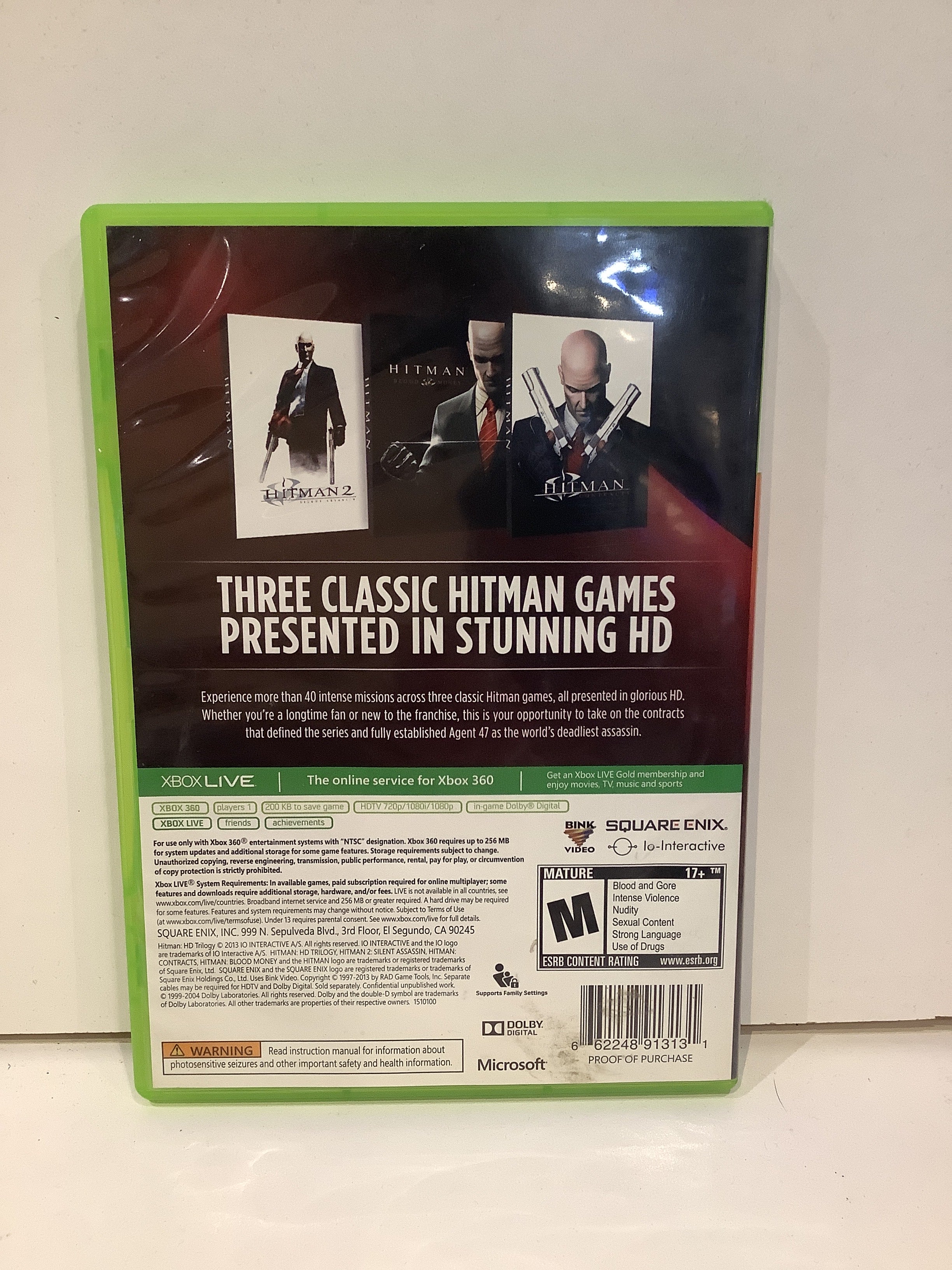 Hitman HD Trilogy - Xbox 360 - Image 2