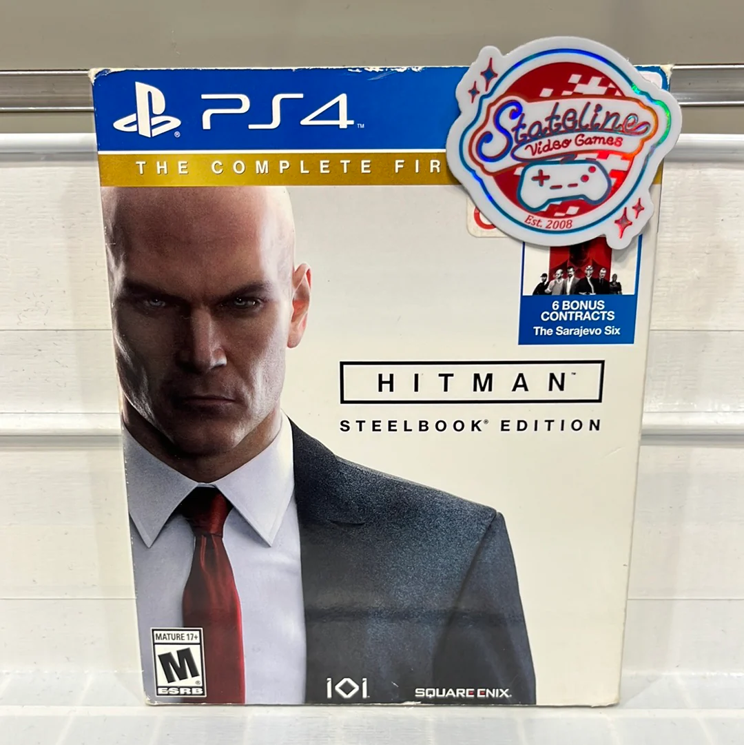Hitman The Complete First Season - Playstation 4