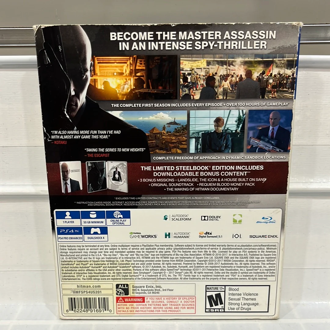 Hitman The Complete First Season - Playstation 4 - Image 2