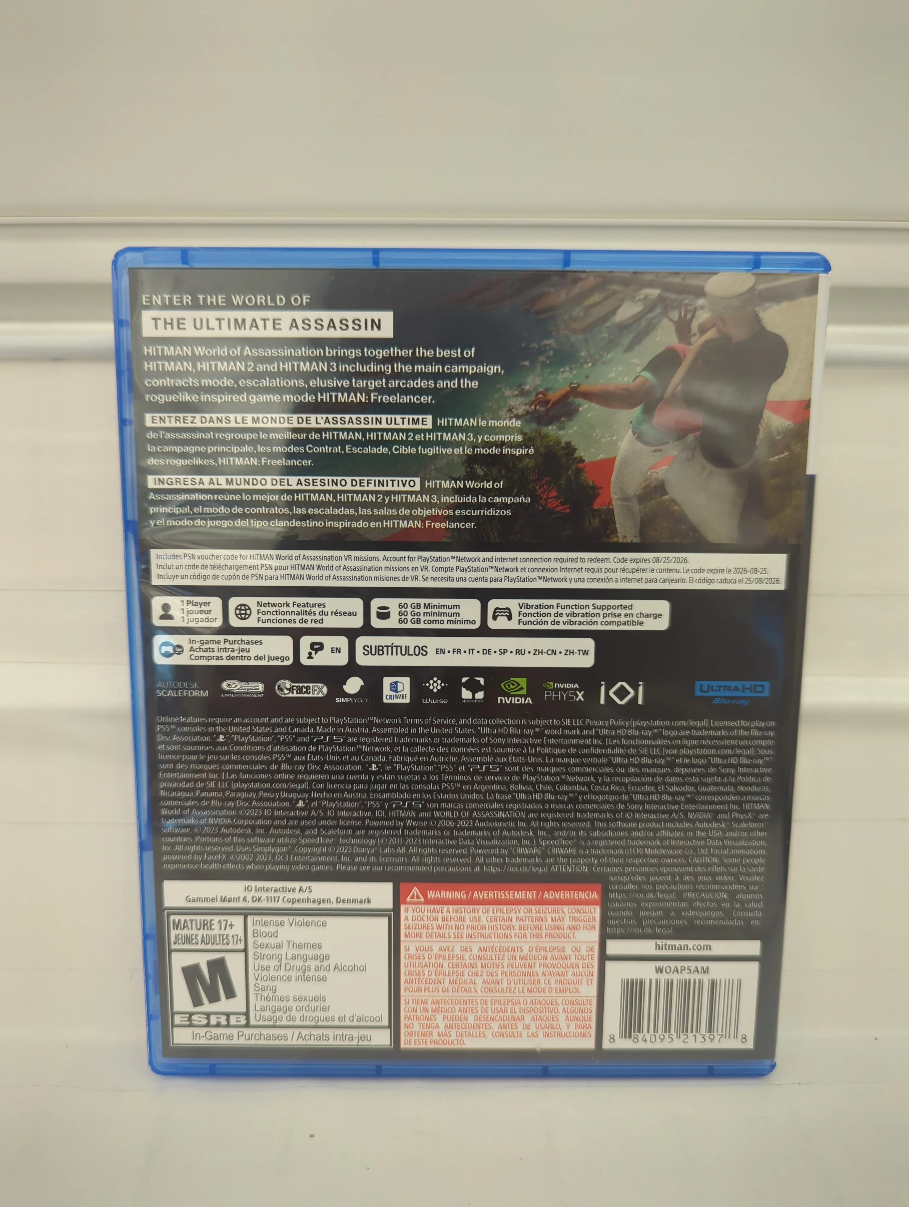 Hitman: World of Assassination - Playstation 5 - Image 2