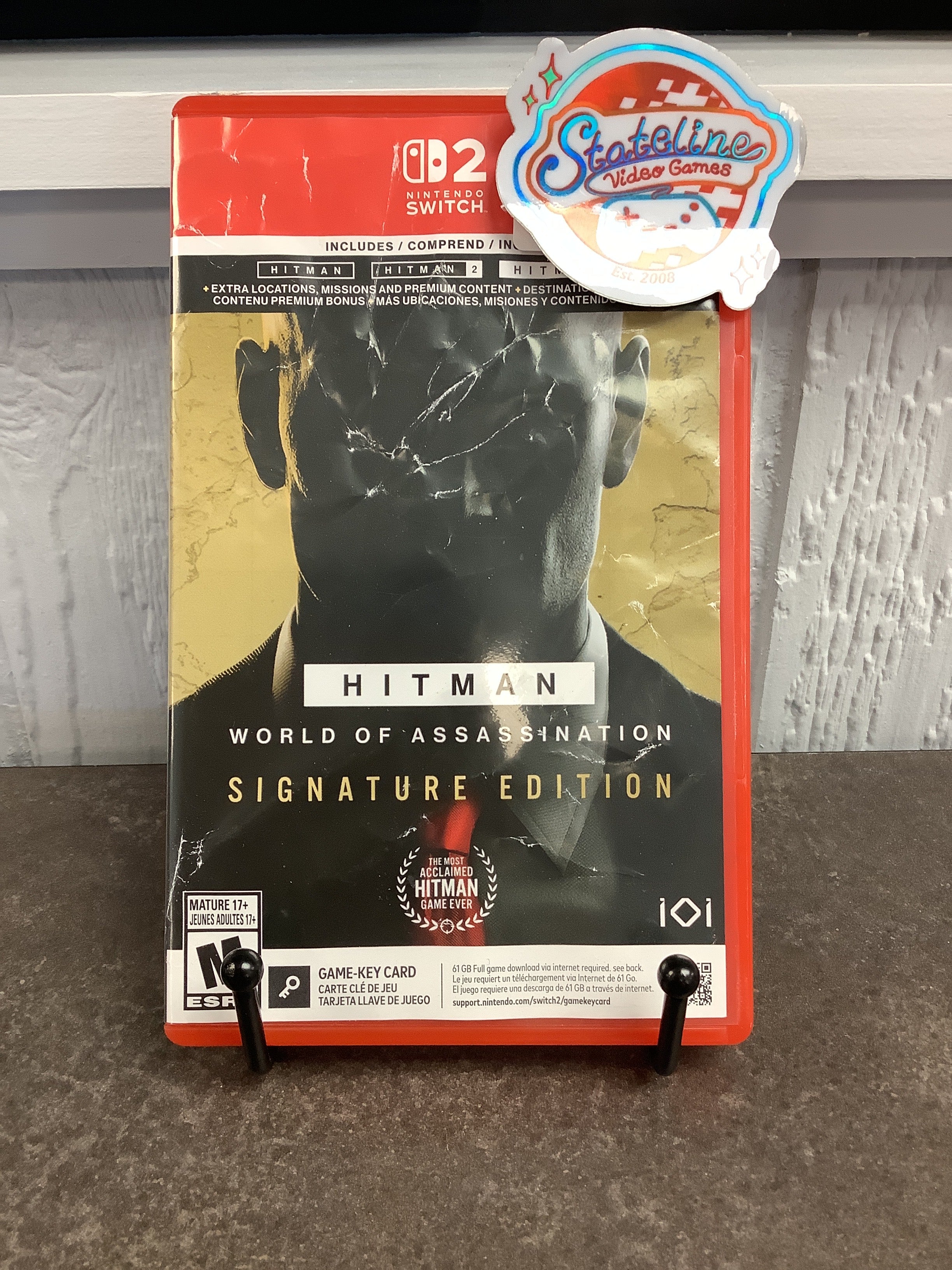 Hitman World Of Assassination: Signature Edition - Nintendo Switch 2