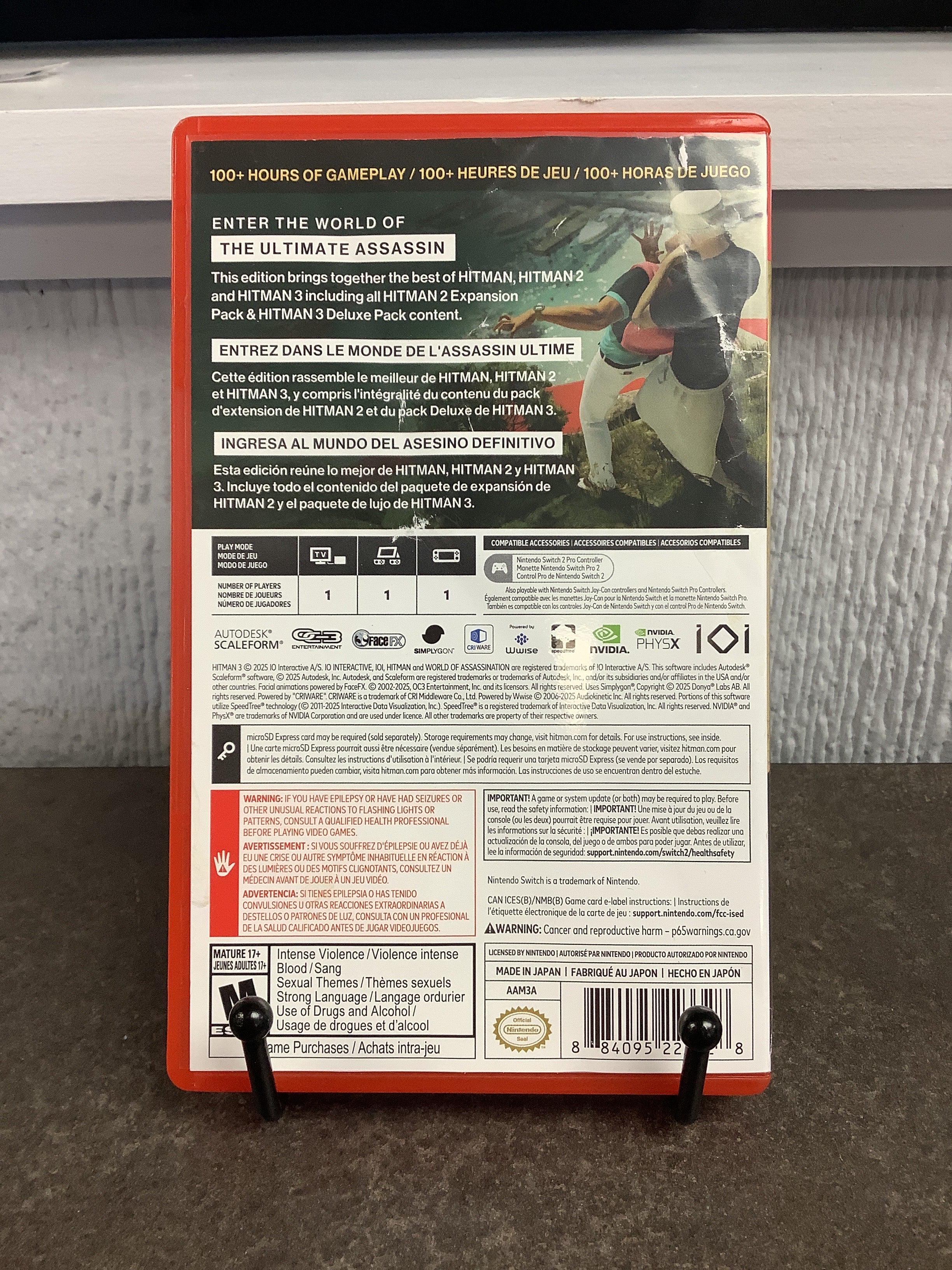 Hitman World Of Assassination: Signature Edition - Nintendo Switch 2 - Image 2