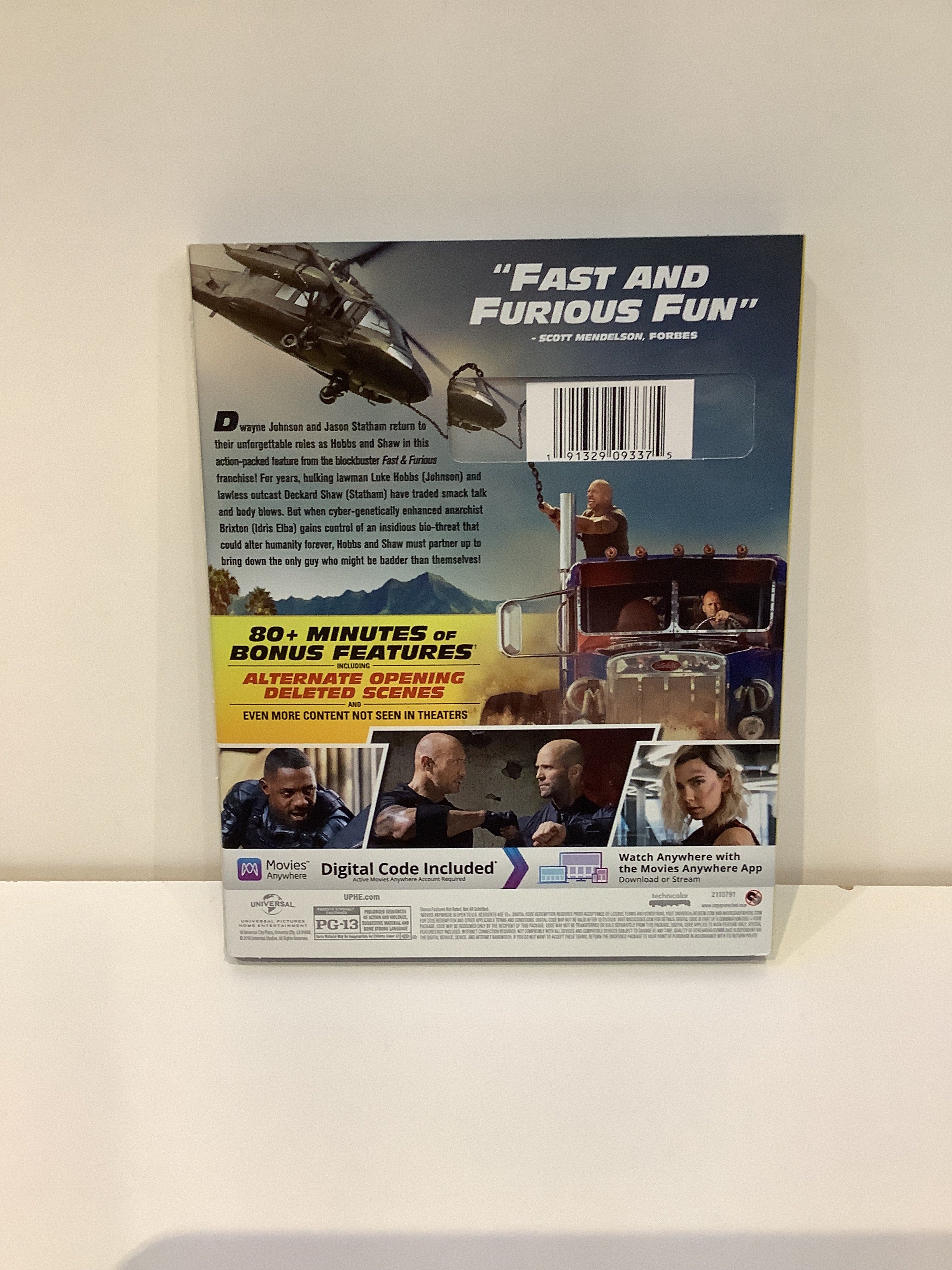 Hobbs & Shaw - Blu-Ray - Image 2