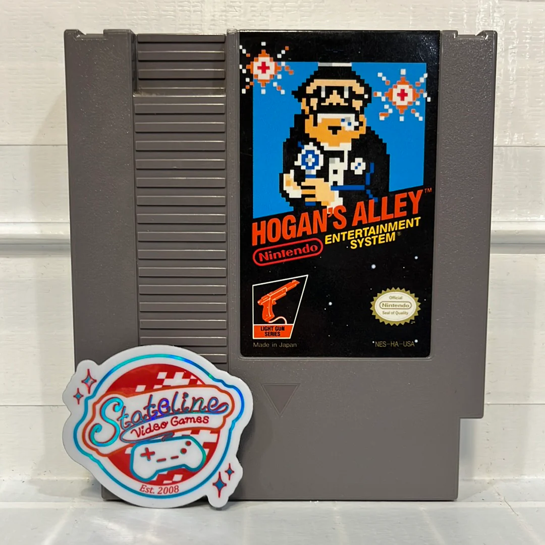 Hogan's Alley - NES - Image 3