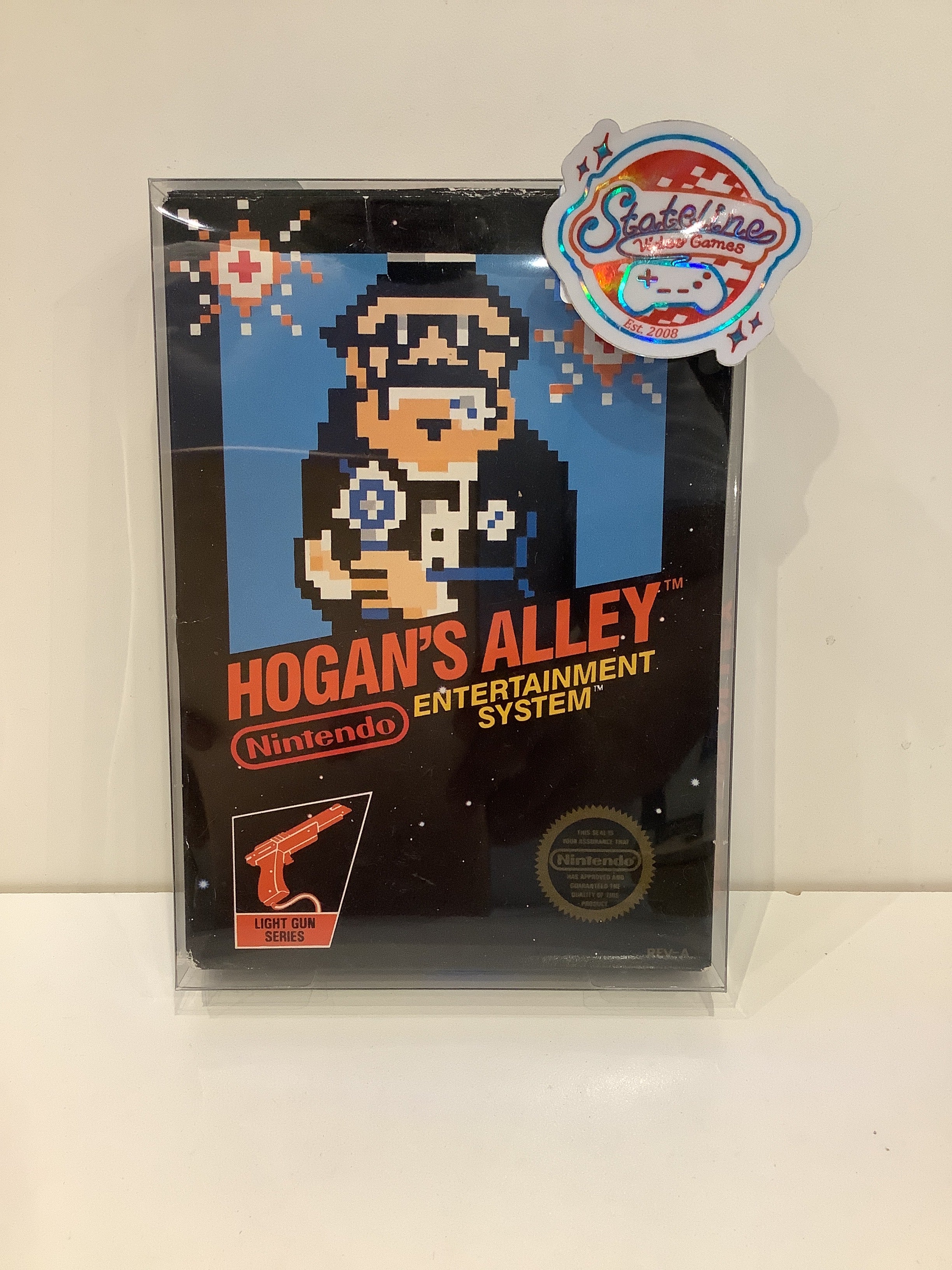 Hogan's Alley - NES - Image 7