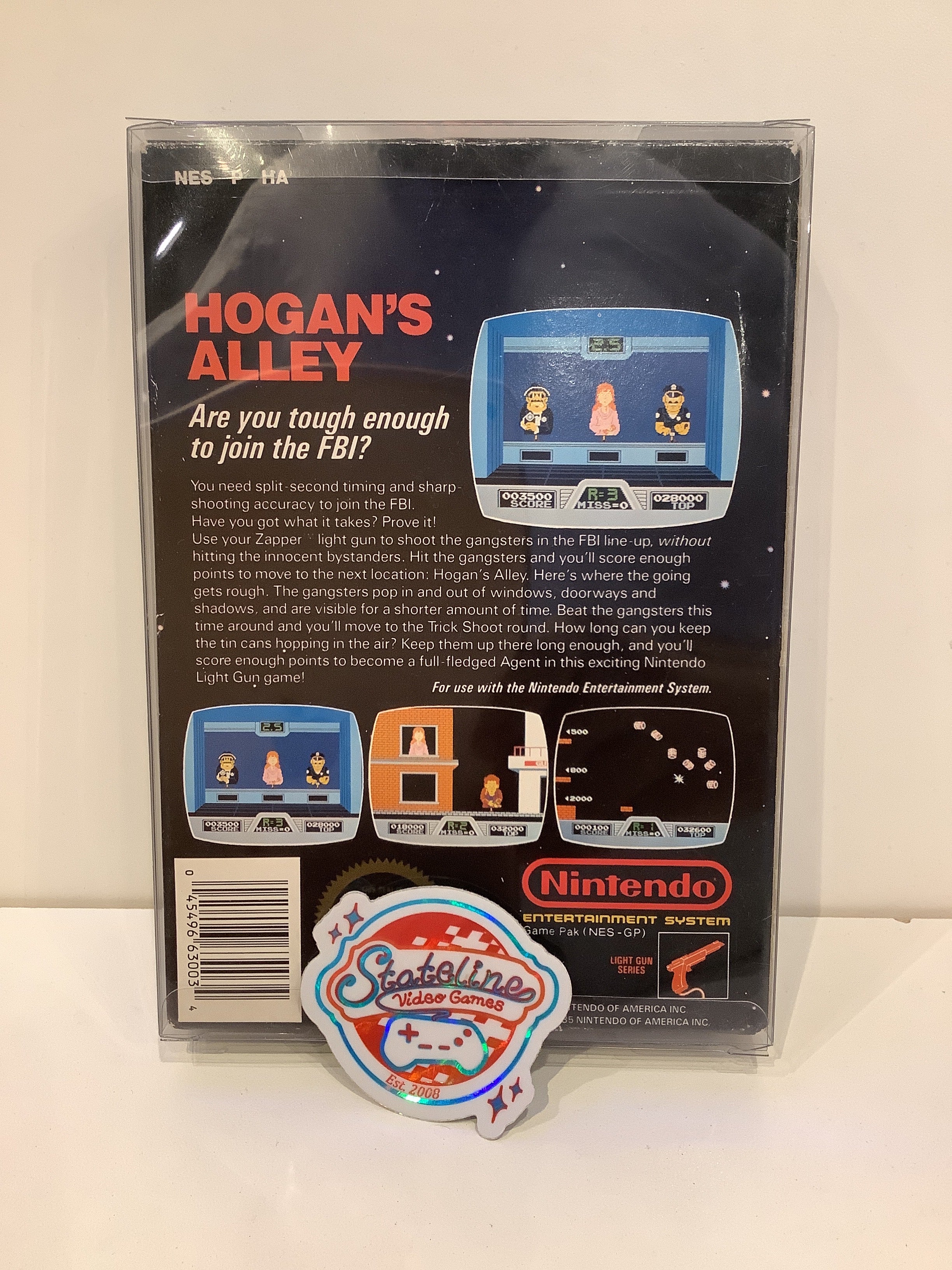Hogan's Alley - NES - Image 8