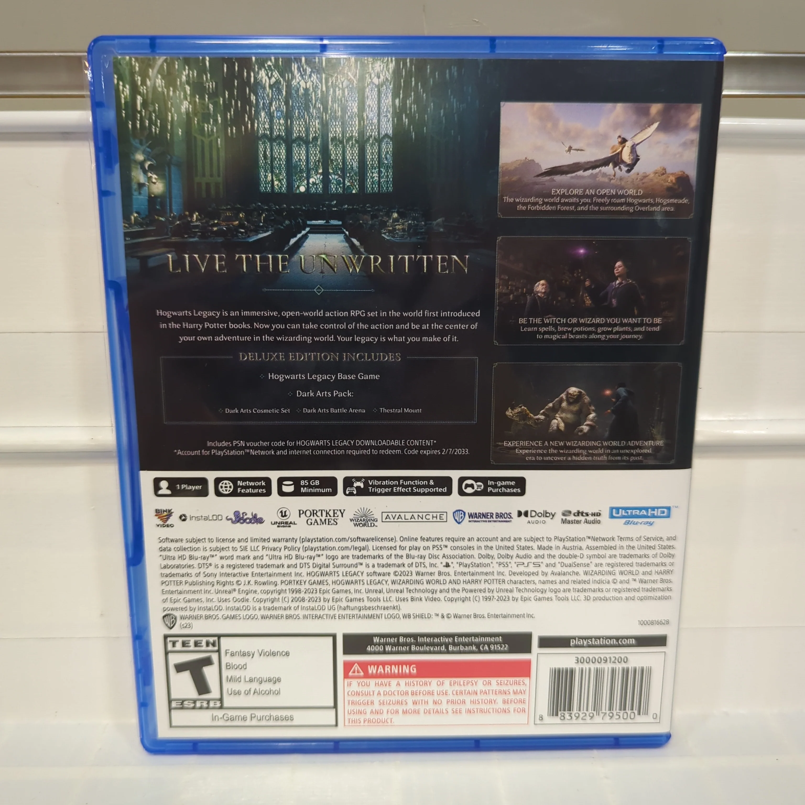 Hogwarts Legacy [Deluxe Edition] - Playstation 5 - Image 2