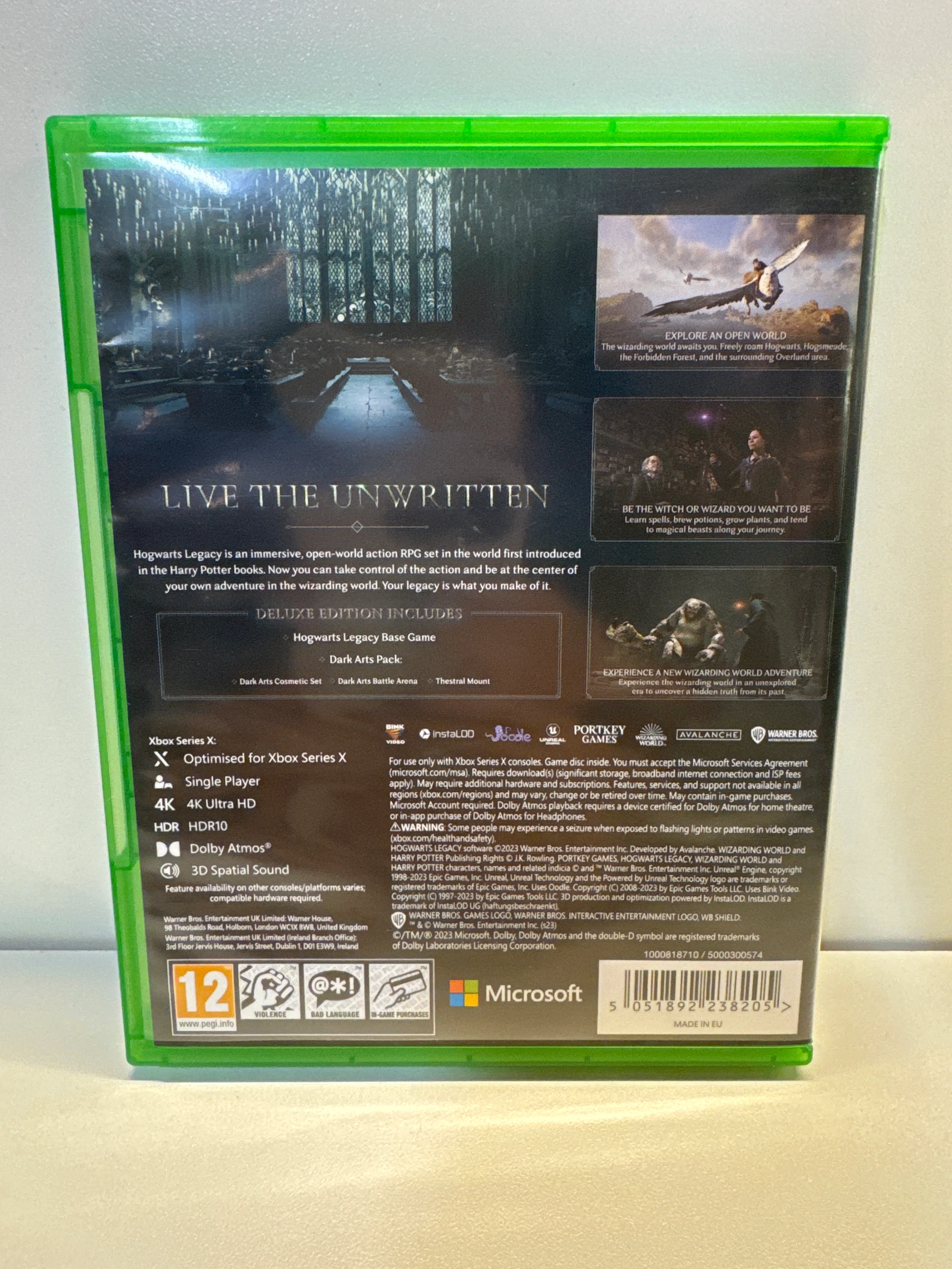 Hogwarts Legacy [Deluxe Edition] - Xbox Series X - Image 2