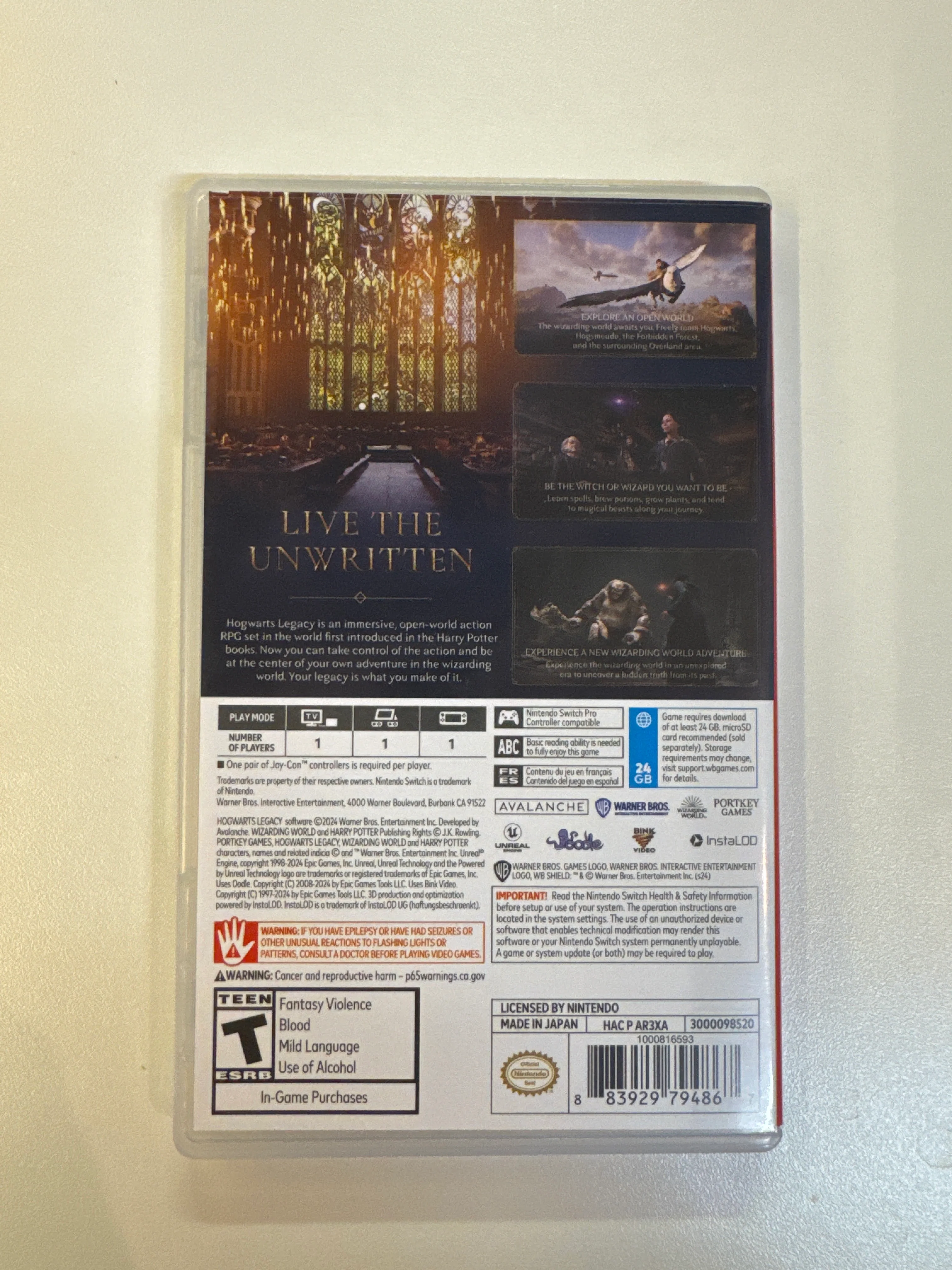 Hogwarts Legacy - Nintendo Switch - Image 2