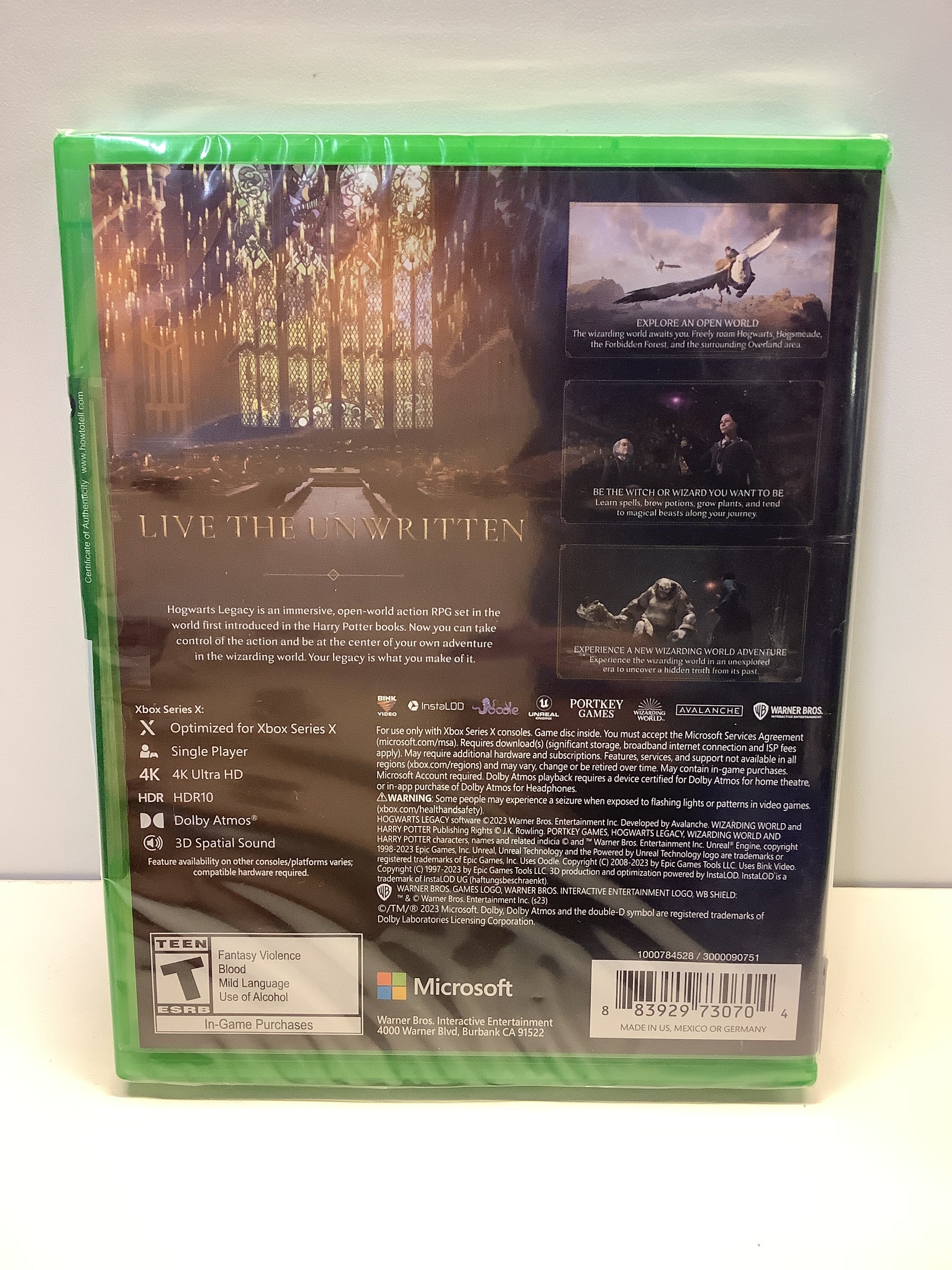 Hogwarts Legacy - Xbox Series X - Image 2