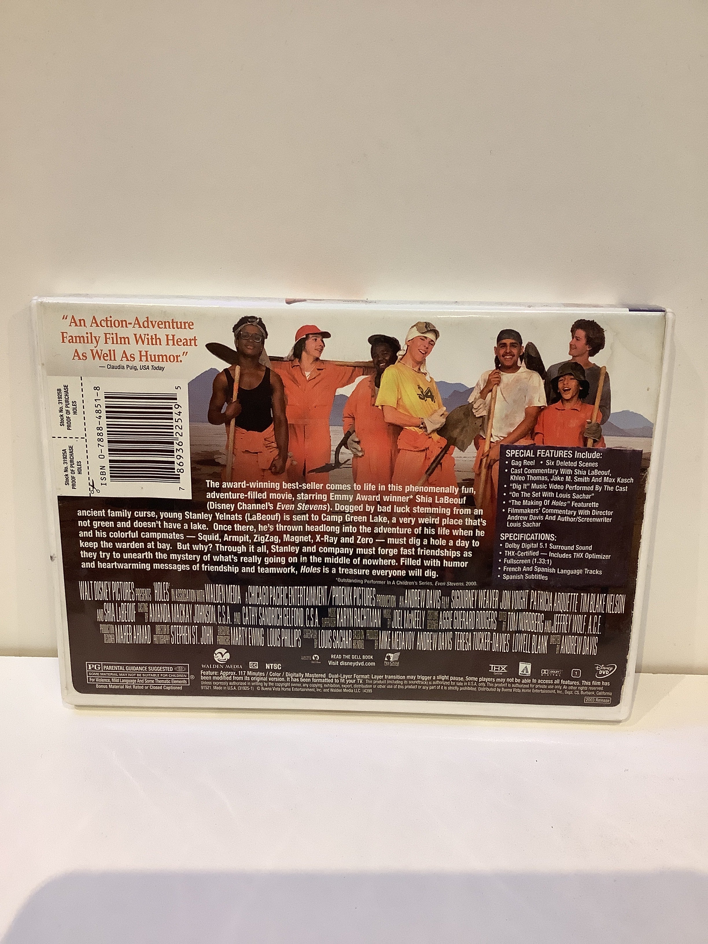 Holes - DVD - Image 2