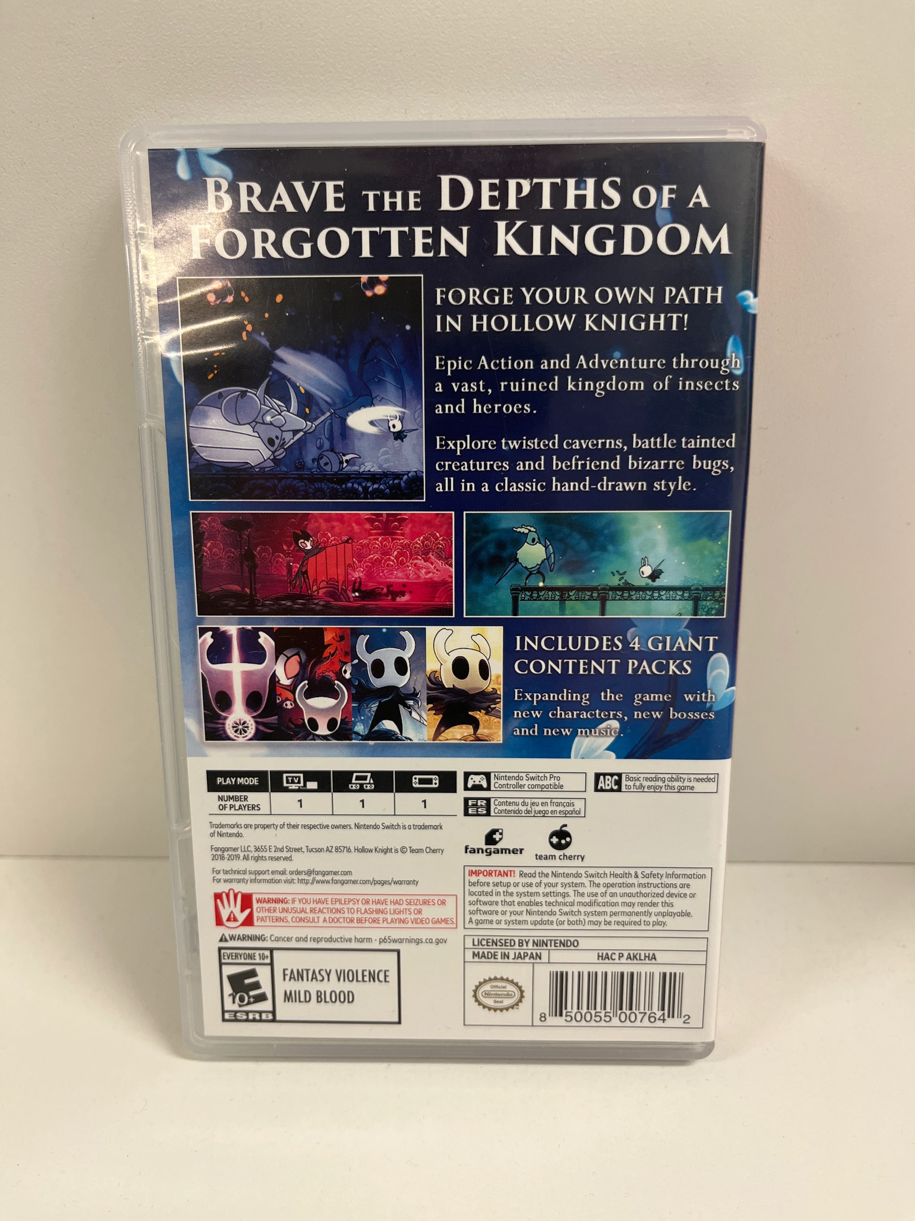 Hollow Knight - Nintendo Switch - Image 2